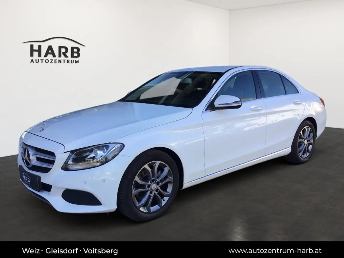 Mercedes-Benz C 200 d Weiß - 2