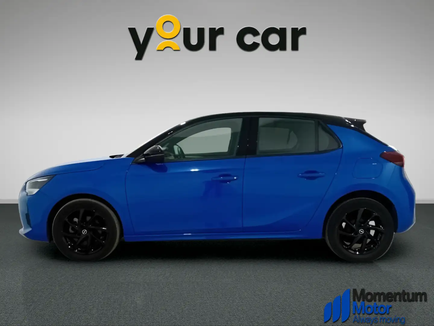 Opel Corsa 1.2T XHL S/S GS-Line 100 Azul - 2