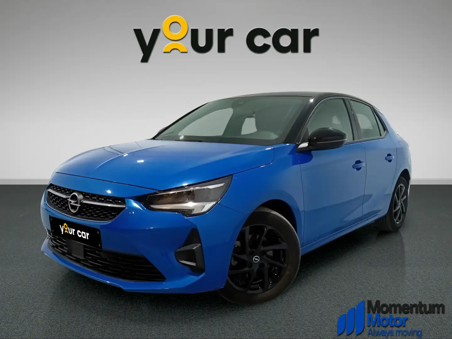 Opel Corsa 1.2T XHL S/S GS-Line 100 Azul - 1