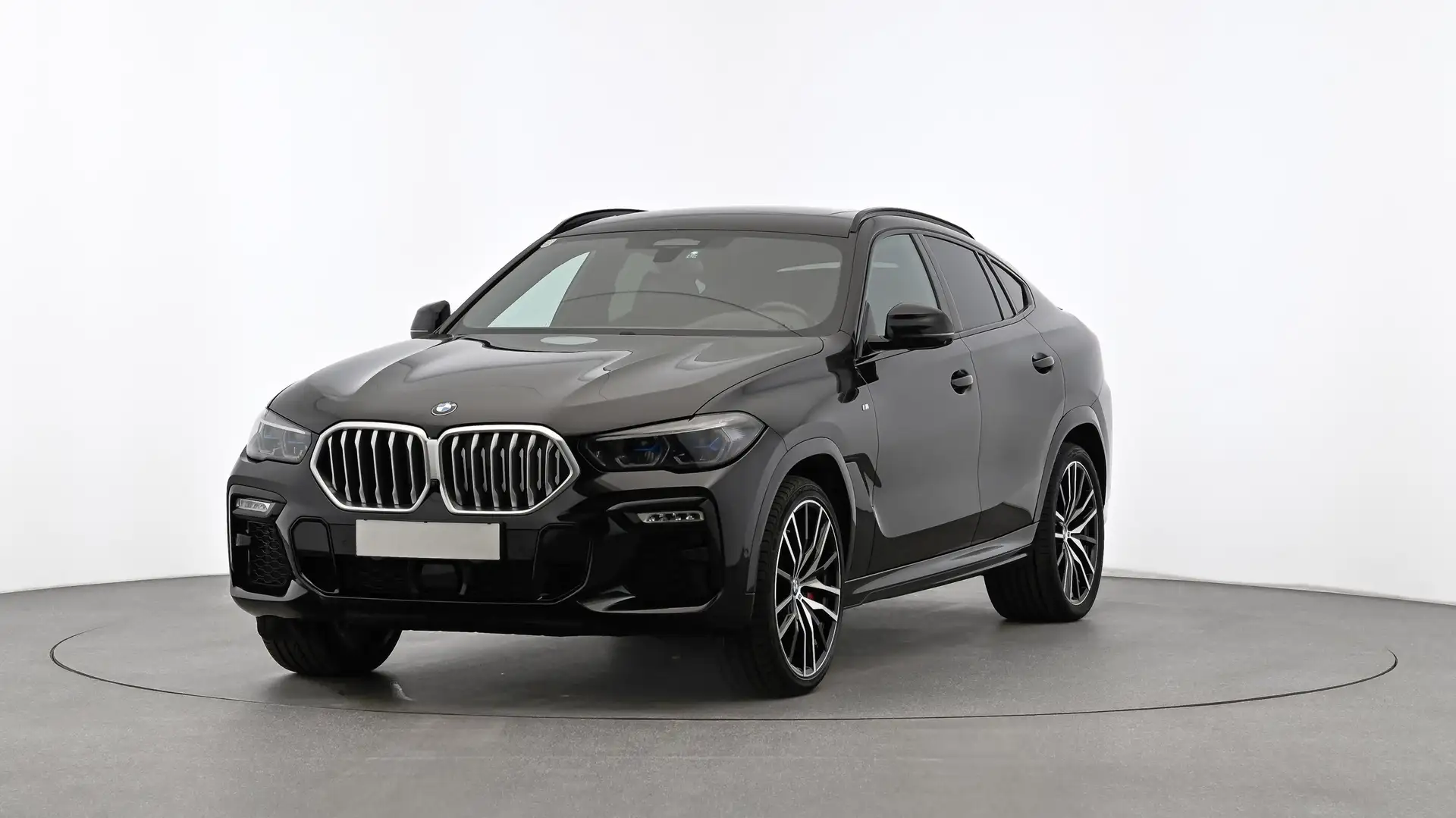 BMW X6 xDrive40d  M Sportpaket | Österreich-Paket Schwarz - 1