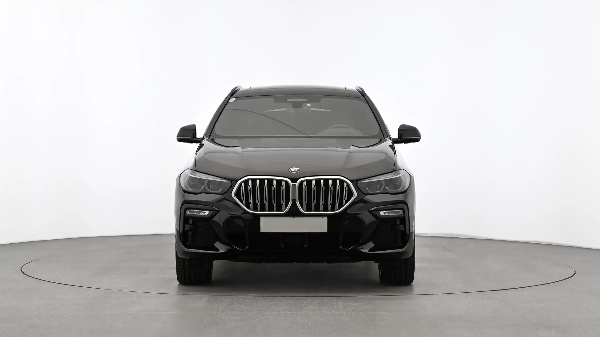 BMW X6 xDrive40d  M Sportpaket | Österreich-Paket Schwarz - 2