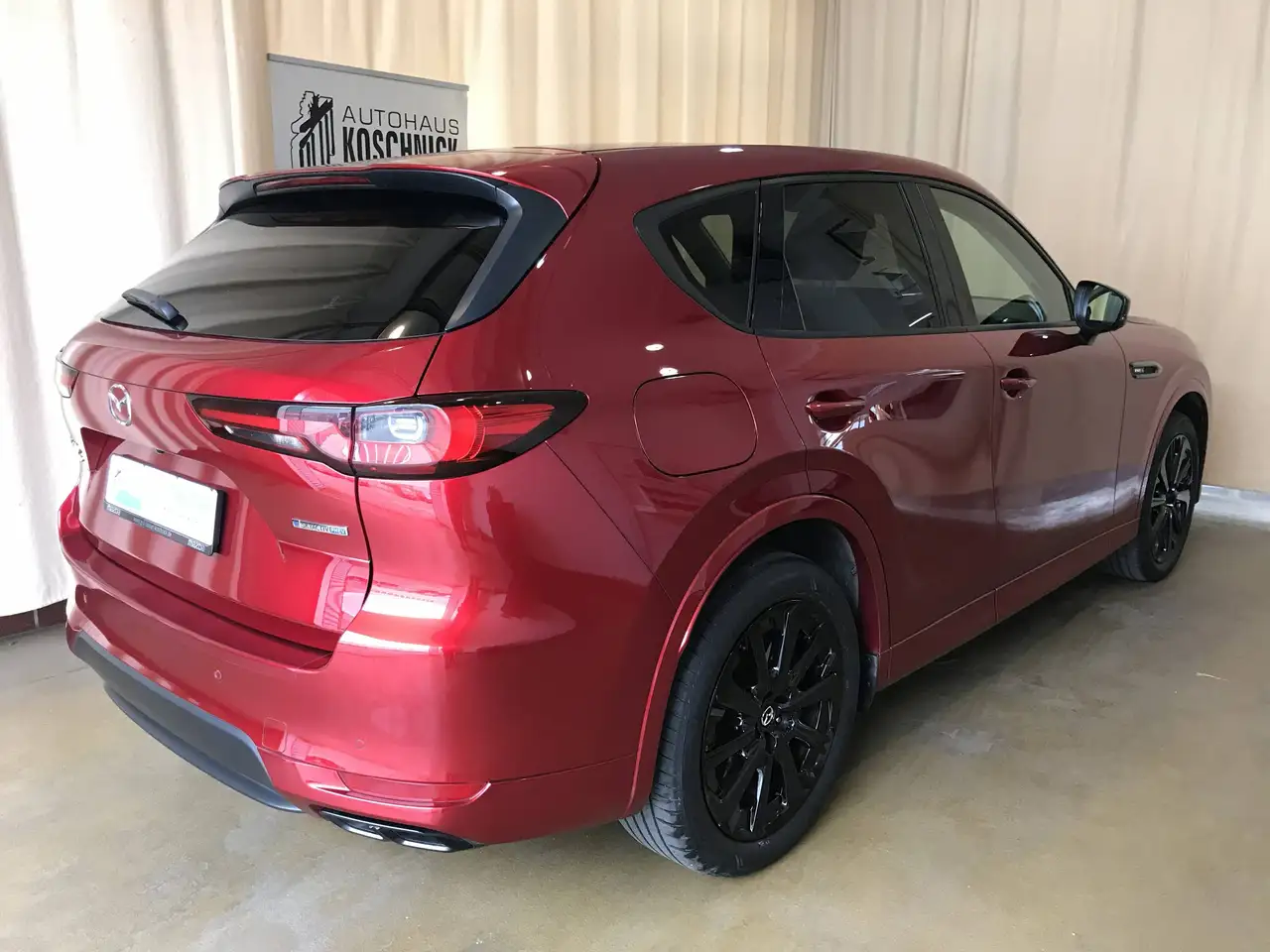 Mazda CX-60 e-SKYACTIV PHEV HOMURA CON-P DRI-P COM-P, миниатюра 4