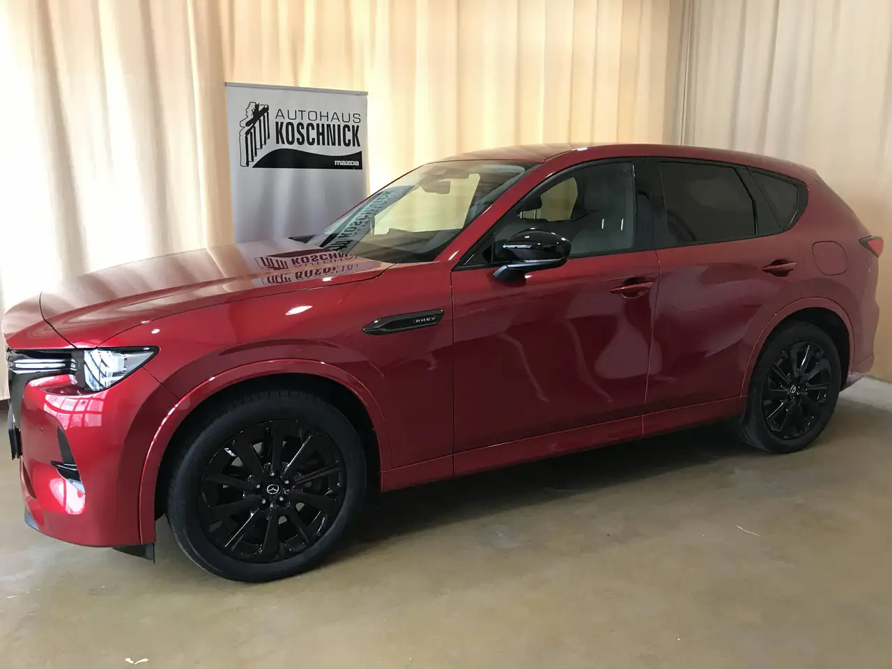 Mazda CX-60 e-SKYACTIV PHEV HOMURA CON-P DRI-P COM-P, миниатюра 3