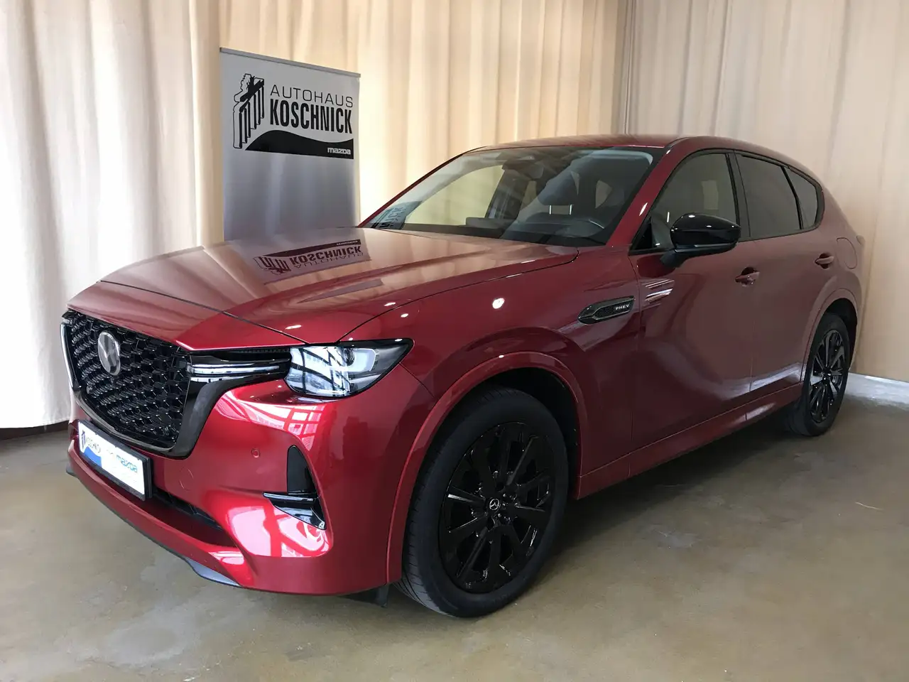 Mazda CX-60 e-SKYACTIV PHEV HOMURA CON-P DRI-P COM-P