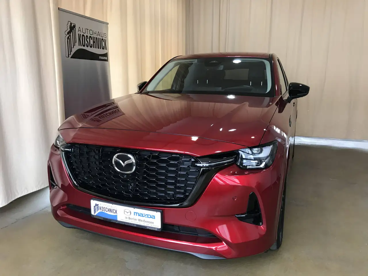 Mazda CX-60 e-SKYACTIV PHEV HOMURA CON-P DRI-P COM-P, миниатюра 2