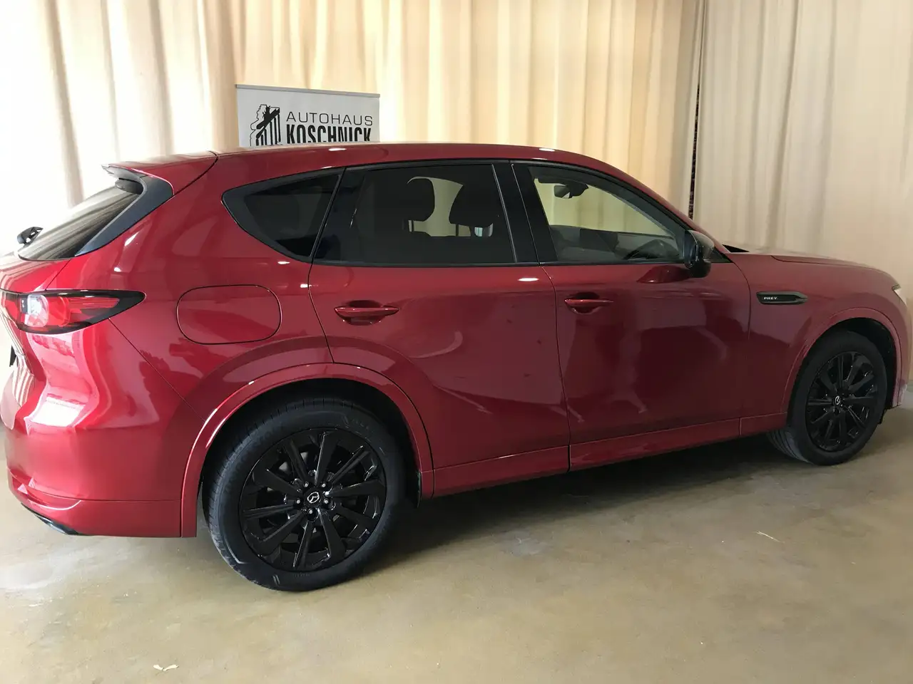 Mazda CX-60 e-SKYACTIV PHEV HOMURA CON-P DRI-P COM-P, миниатюра 6