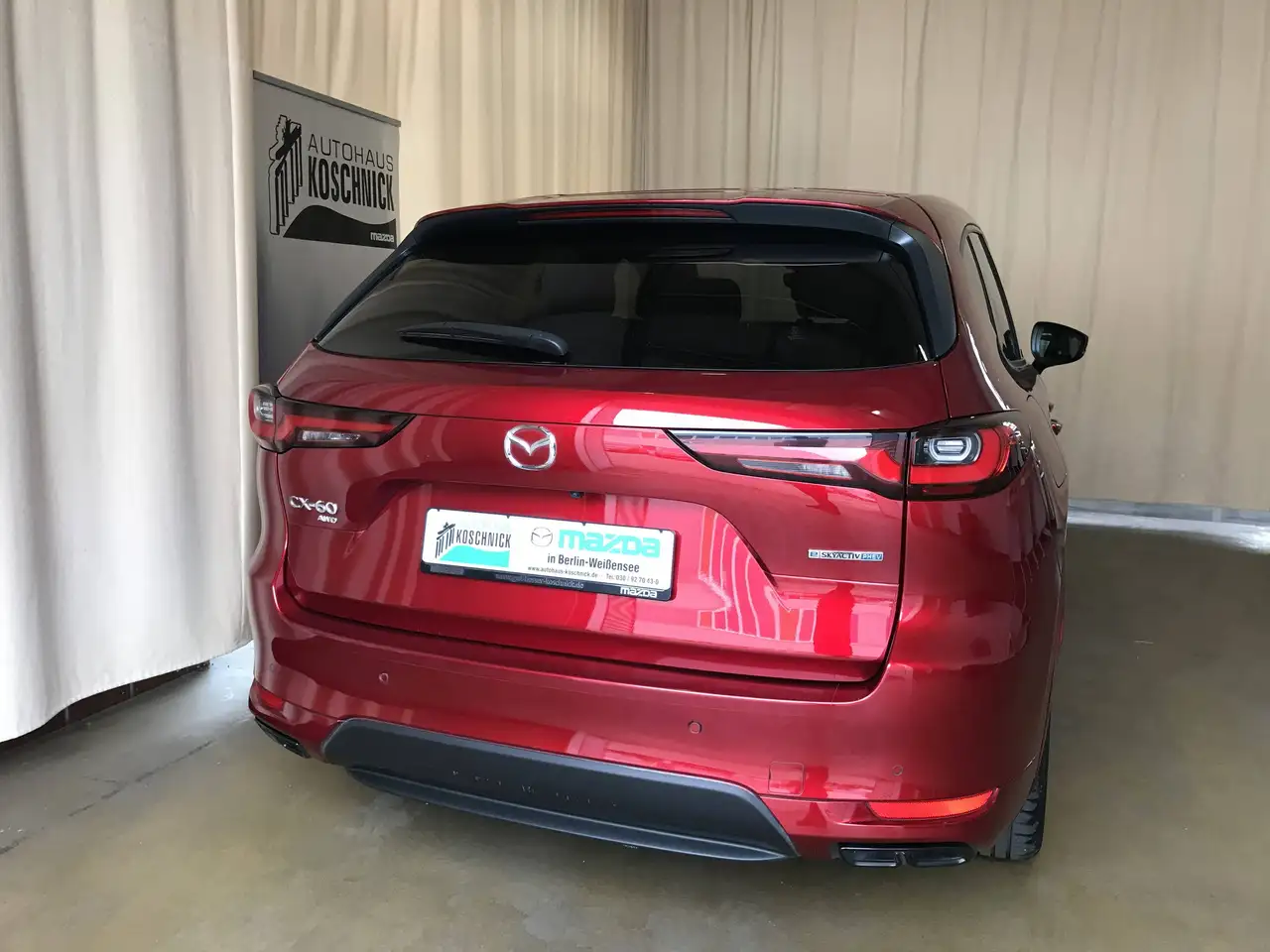 Mazda CX-60 e-SKYACTIV PHEV HOMURA CON-P DRI-P COM-P, миниатюра 5