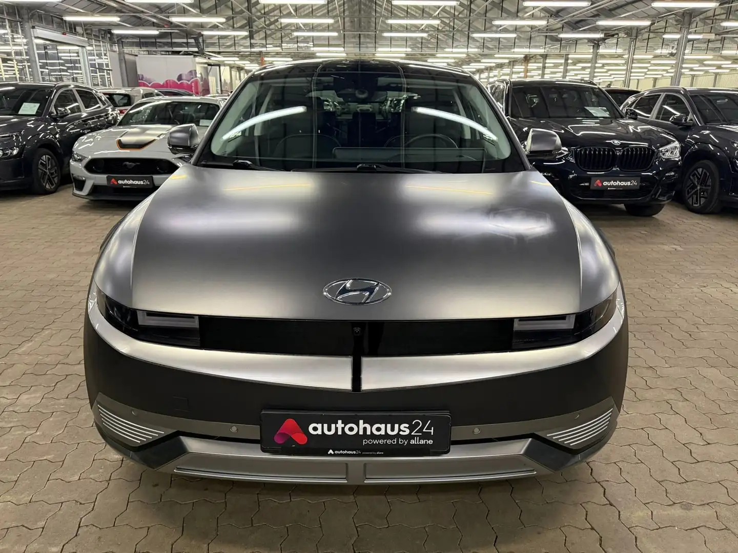 Hyundai IONIQ 5 Uniq 4WD|72,6 kWh|ACC|360° Grau - 2