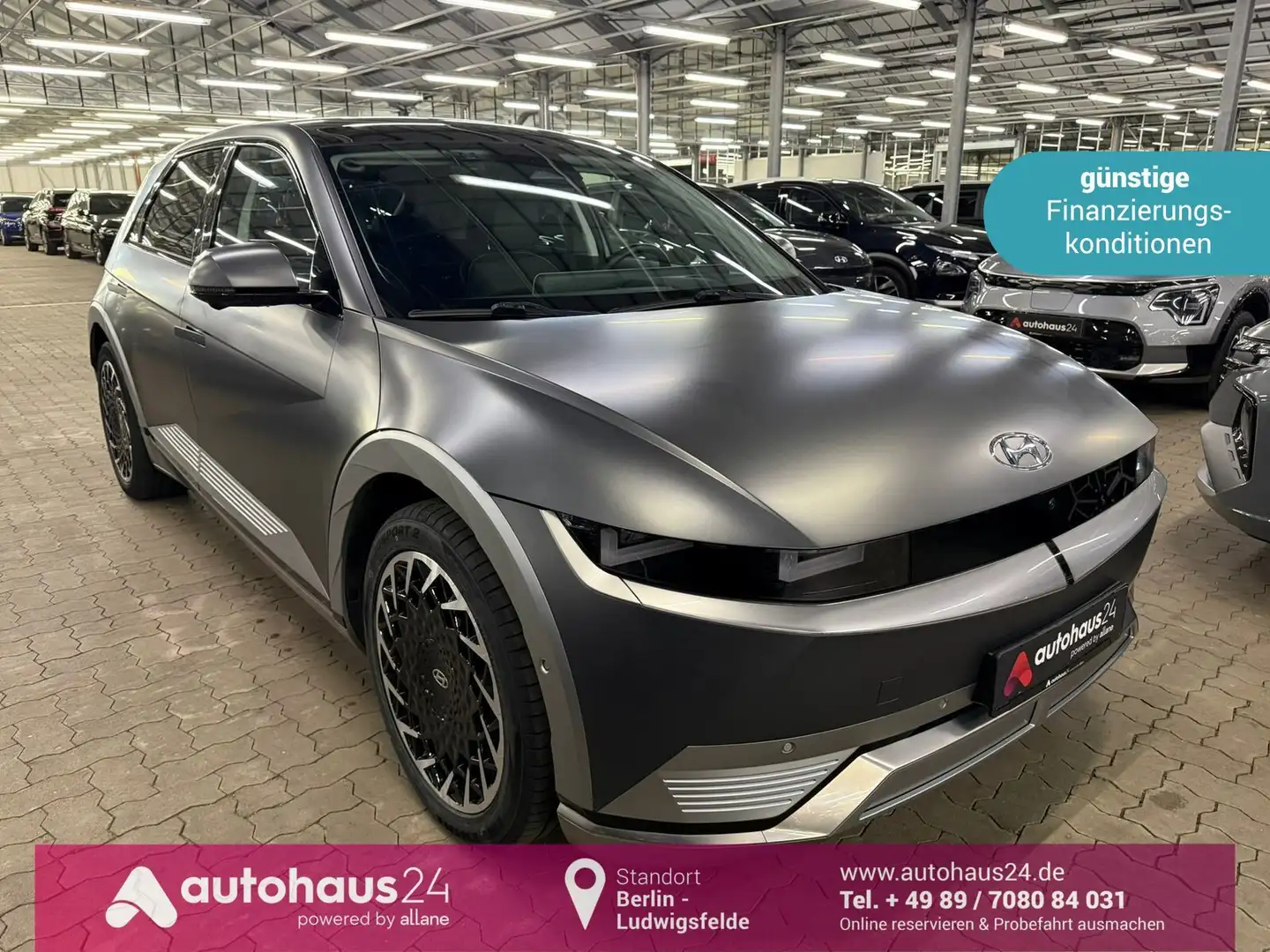 Hyundai IONIQ 5 Uniq 4WD|72,6 kWh|ACC|360° Grau - 1