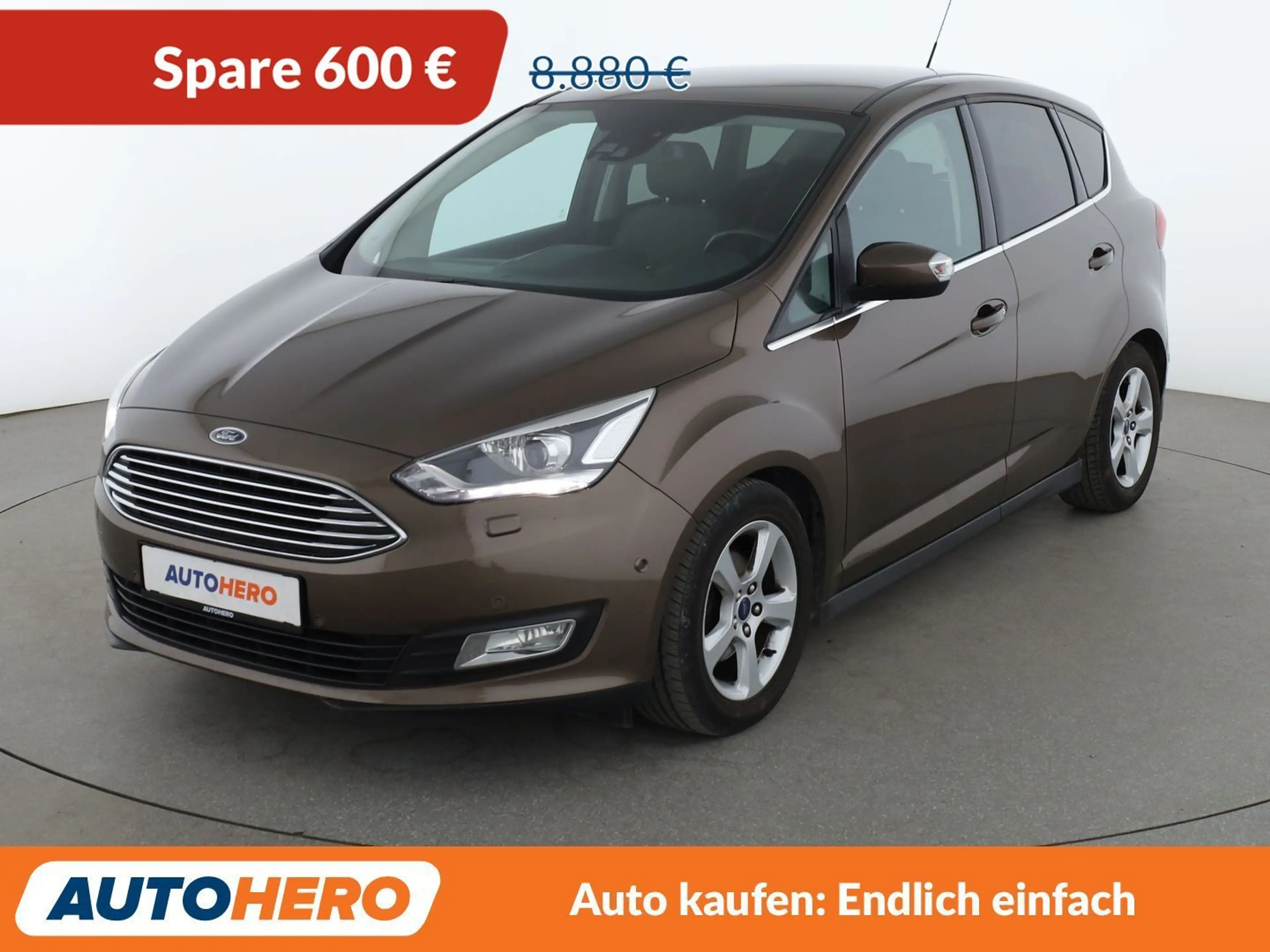 Ford C-Max 1.0 EcoBoost Titanium*NAVI*TEMPO*CAM*PDC*SHZ*