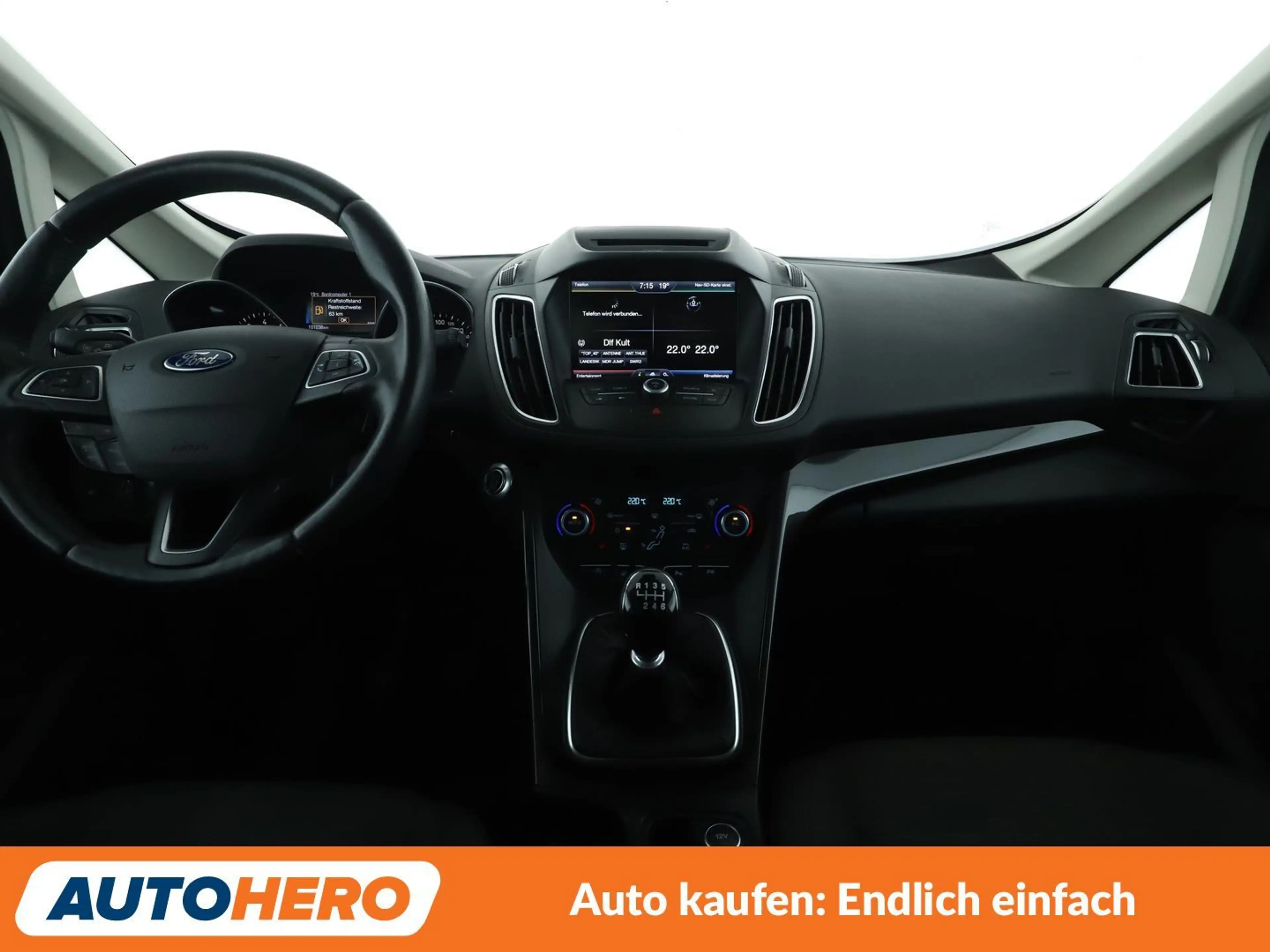 Ford C-Max 1.0 EcoBoost Titanium*NAVI*TEMPO*CAM*PDC*SHZ* — photo 12