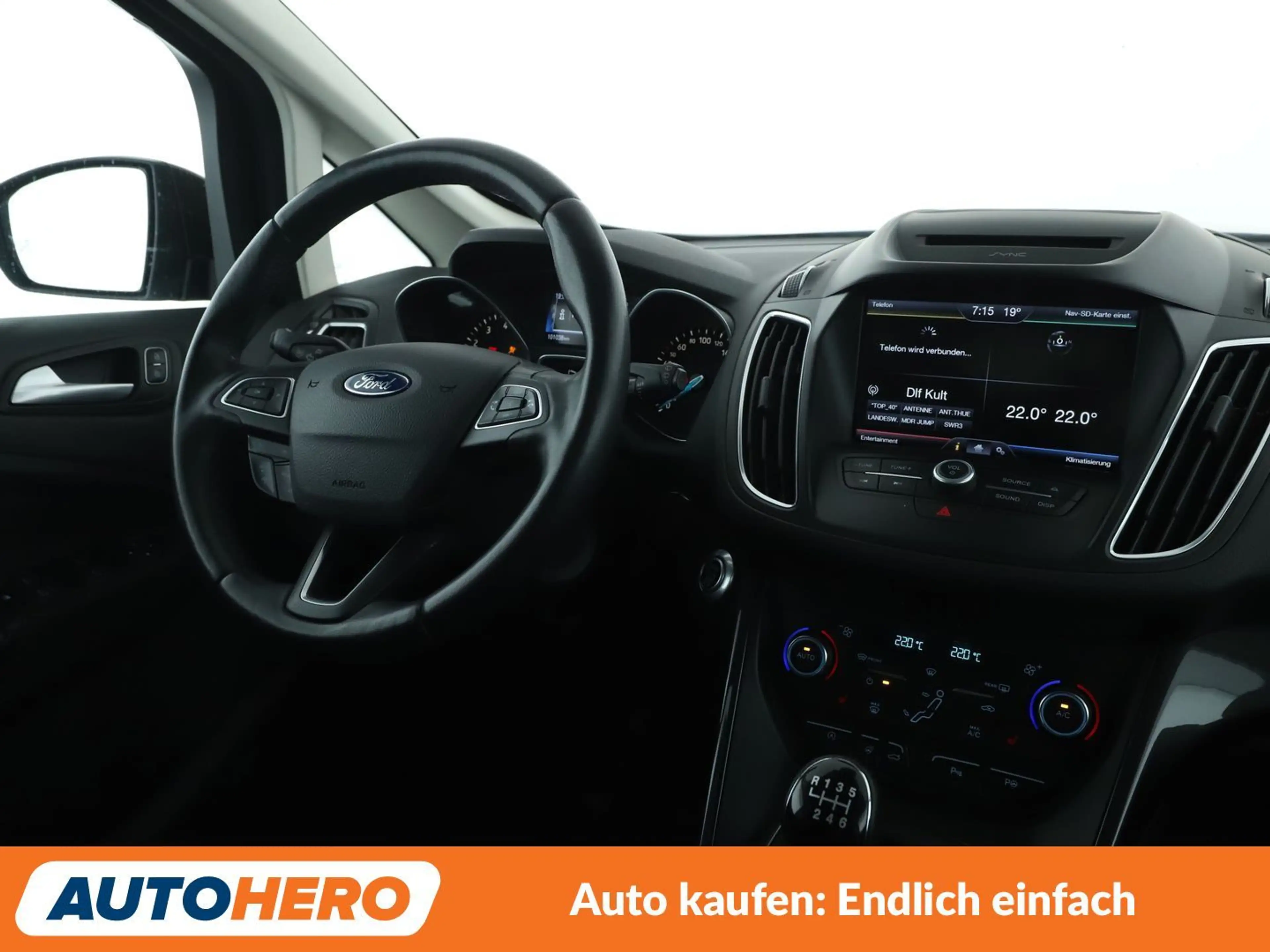 Ford C-Max 1.0 EcoBoost Titanium*NAVI*TEMPO*CAM*PDC*SHZ* — photo 13