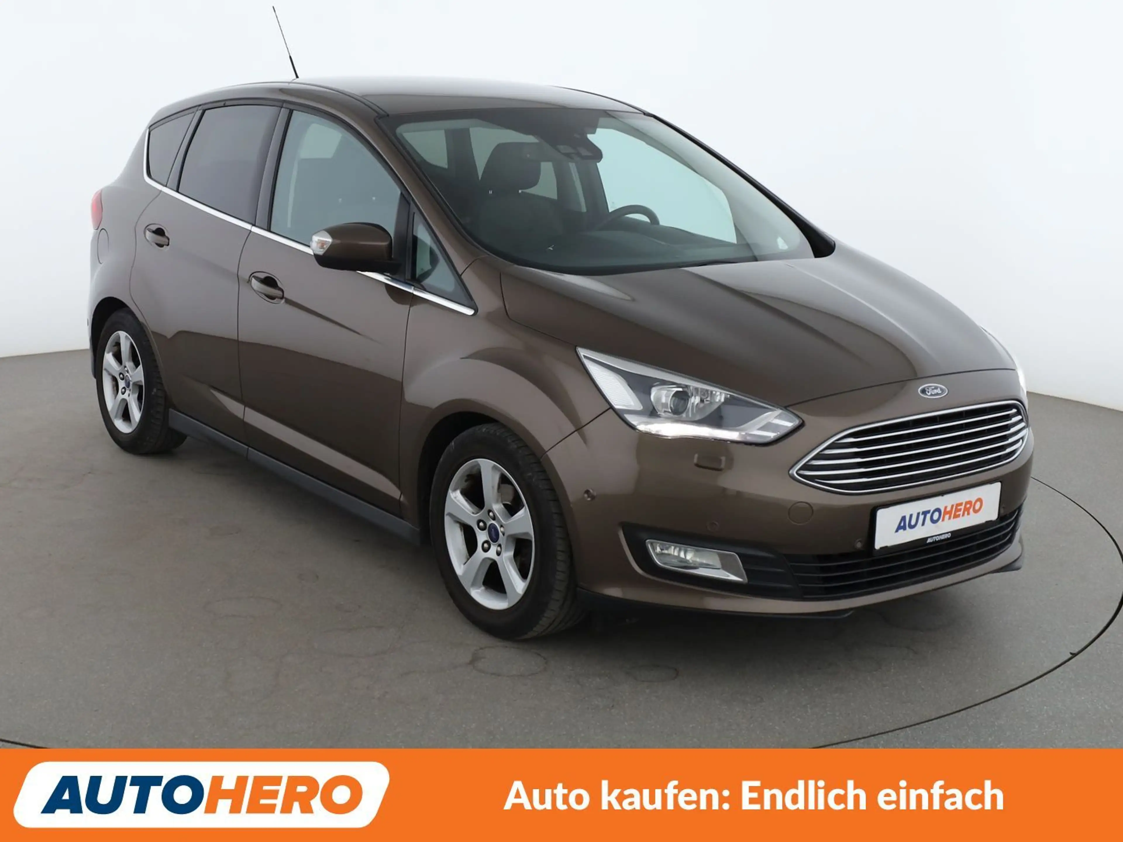 Ford C-Max 1.0 EcoBoost Titanium*NAVI*TEMPO*CAM*PDC*SHZ* — photo 8