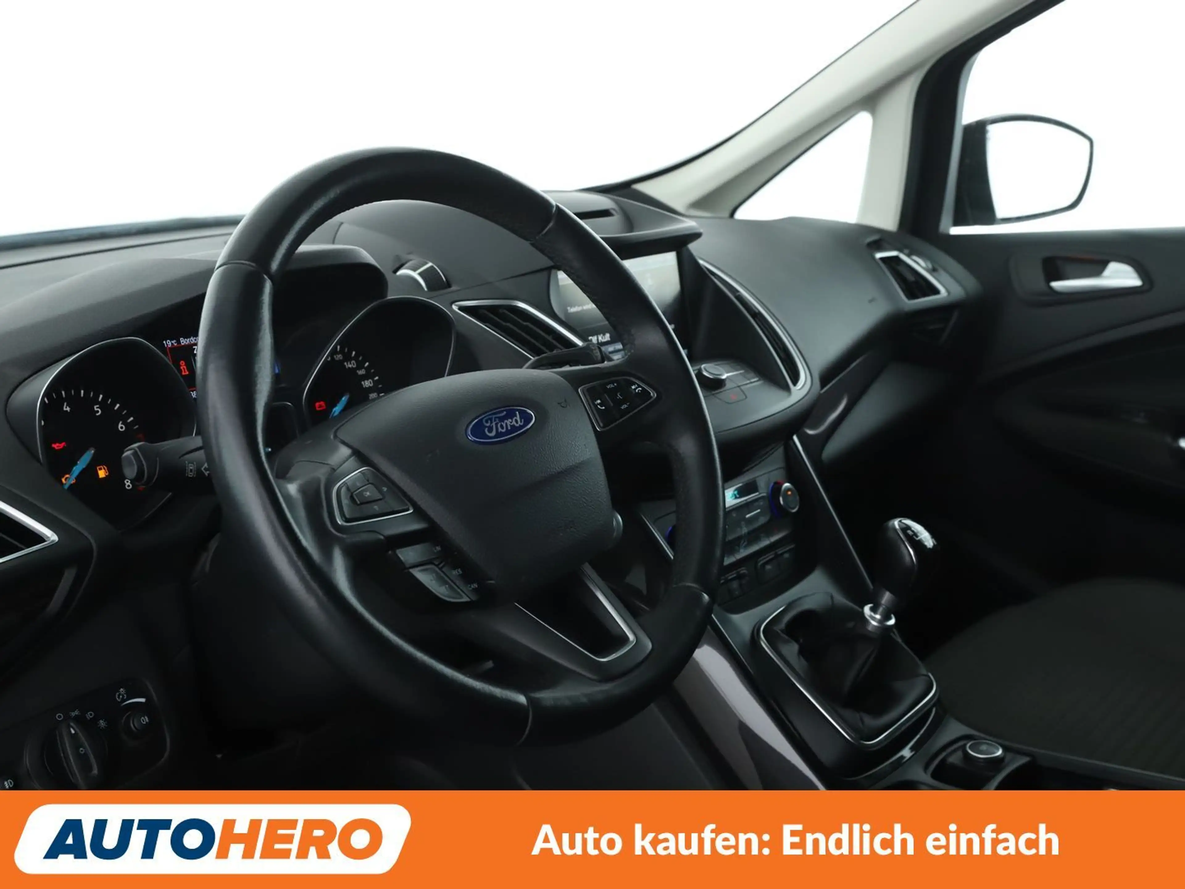 Ford C-Max 1.0 EcoBoost Titanium*NAVI*TEMPO*CAM*PDC*SHZ* — photo 11