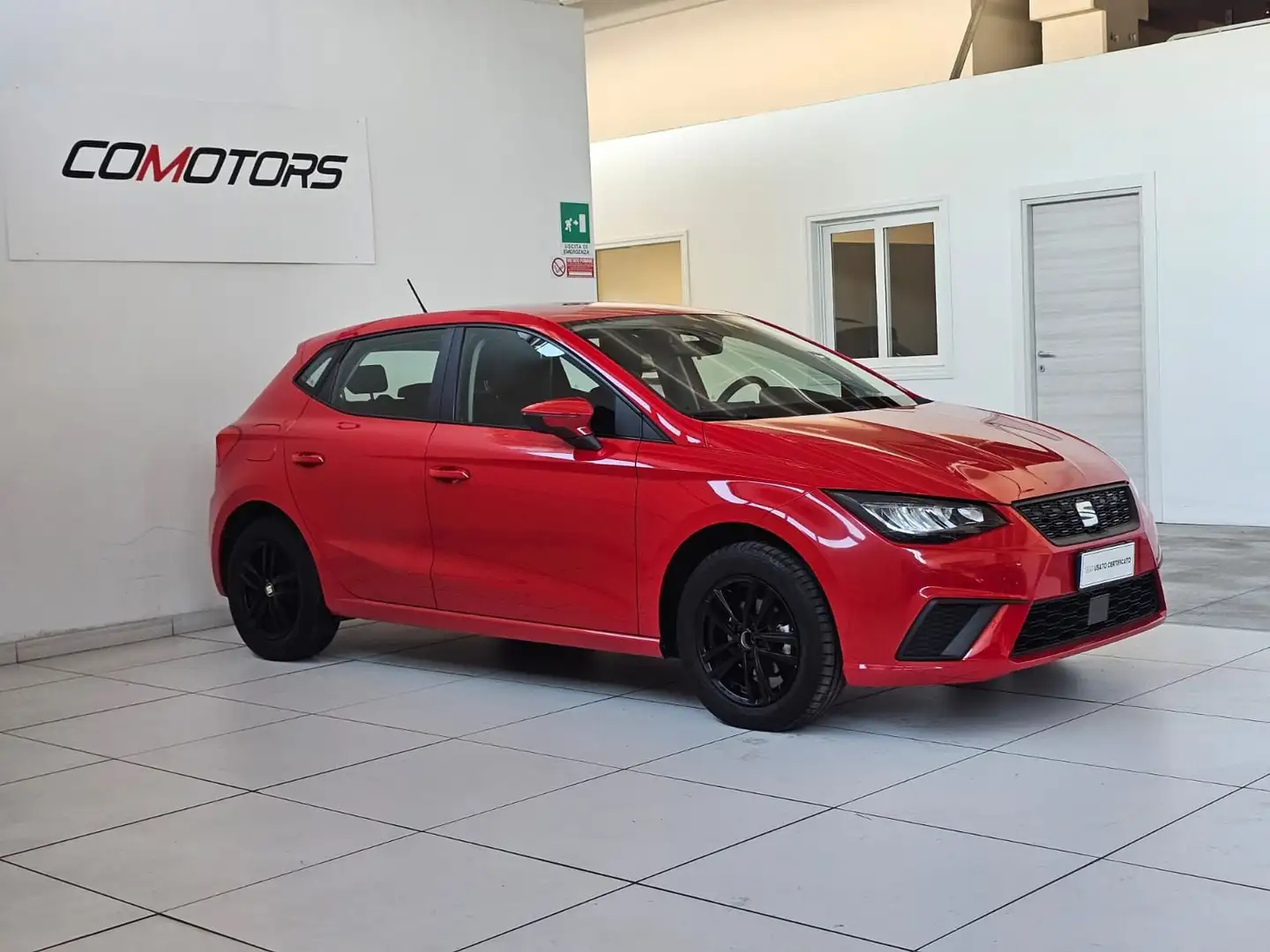 SEAT Ibiza Ibiza 1.0 TGI 5 porte Reference Rosso - 2