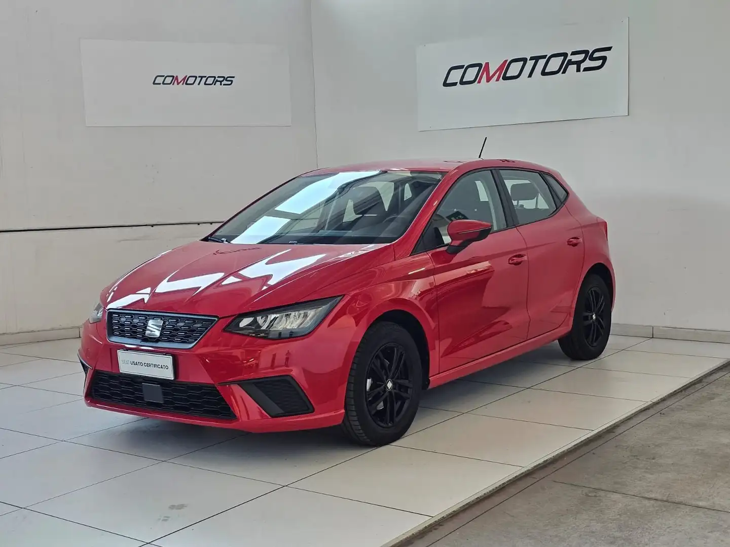 SEAT Ibiza Ibiza 1.0 TGI 5 porte Reference Rosso - 1