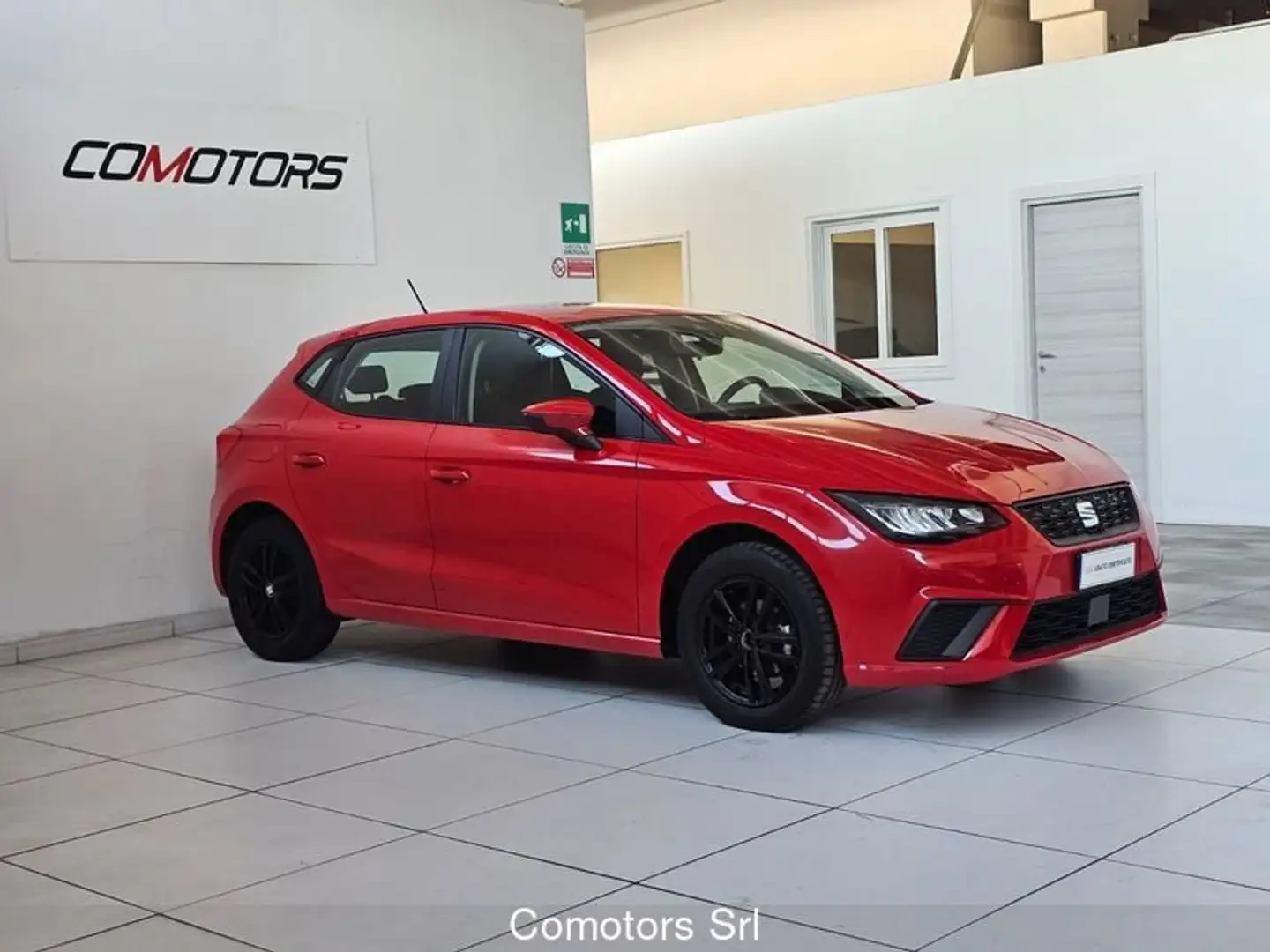 SEAT Ibiza 1.0 TGI 5 porte Reference Rouge - 2