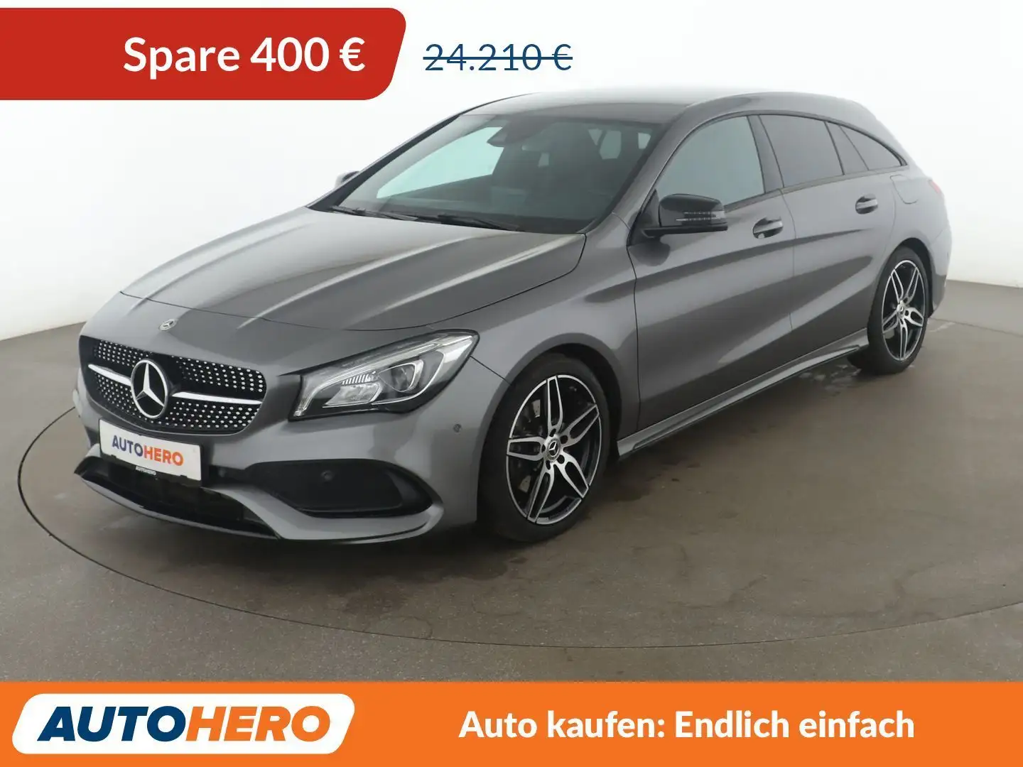 Mercedes-Benz CLA 220 CLA 220 Shooting Brake 4Matic AMG Line Aut.*NAVI* Grau - 1