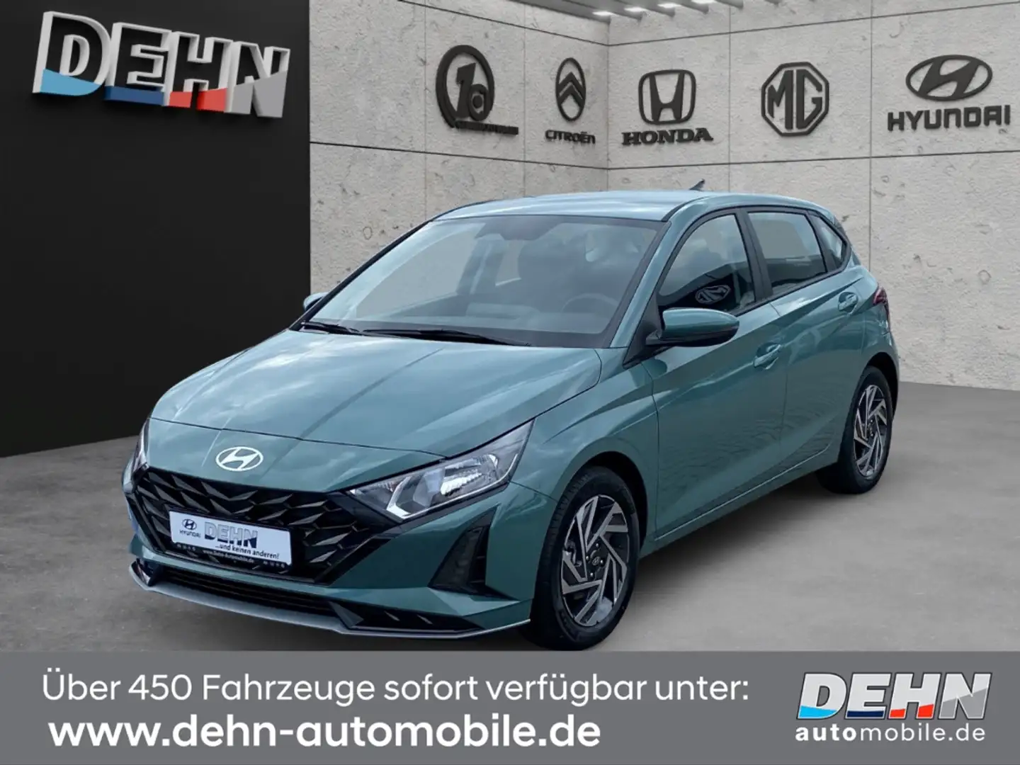 Hyundai i20 Trend Mj25 7-DCT 1.0 T-GDi Komfort-Paket Grün - 2