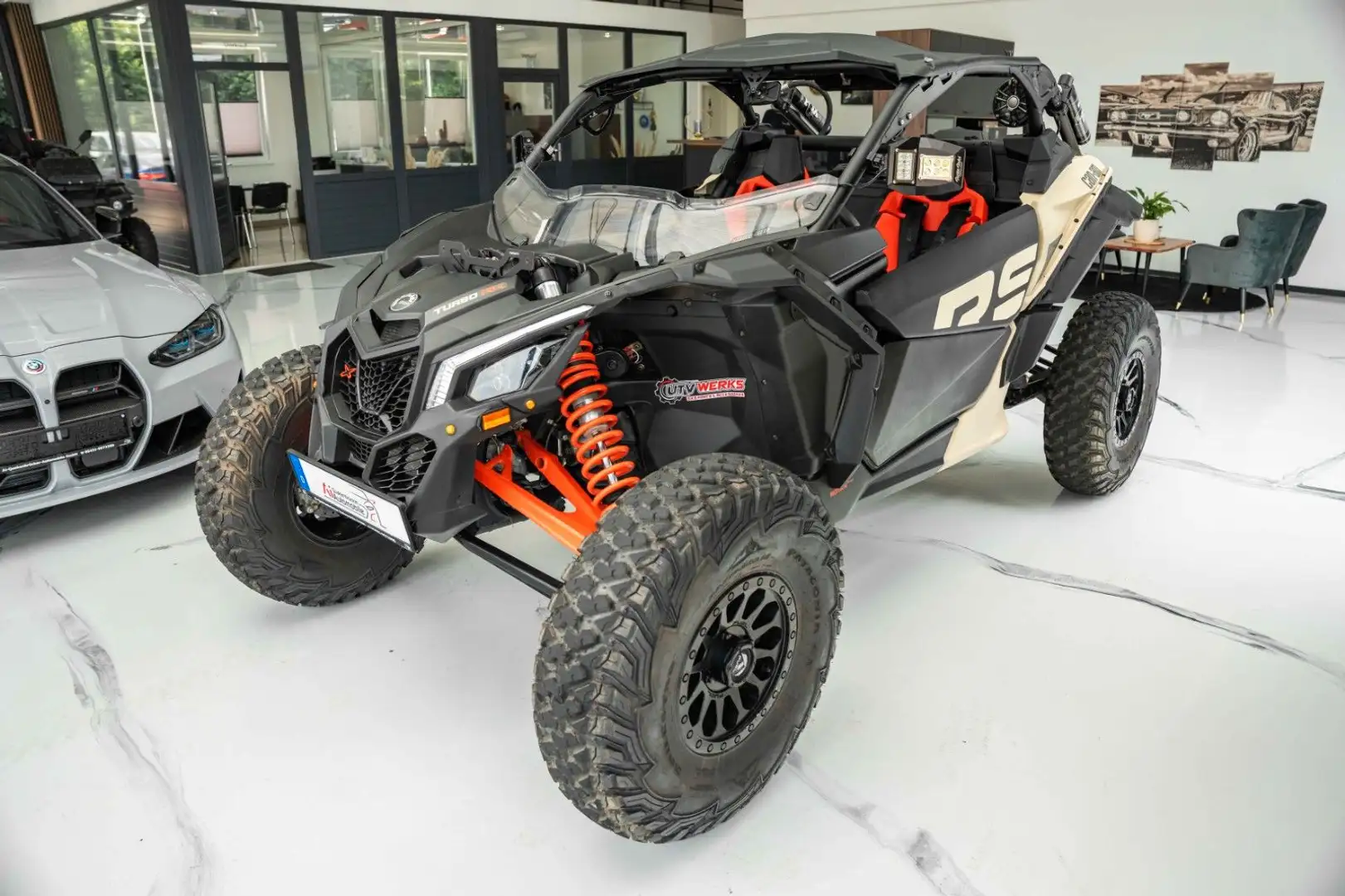Can-Am Maverick X3 X RS TURBO RR Noir - 1
