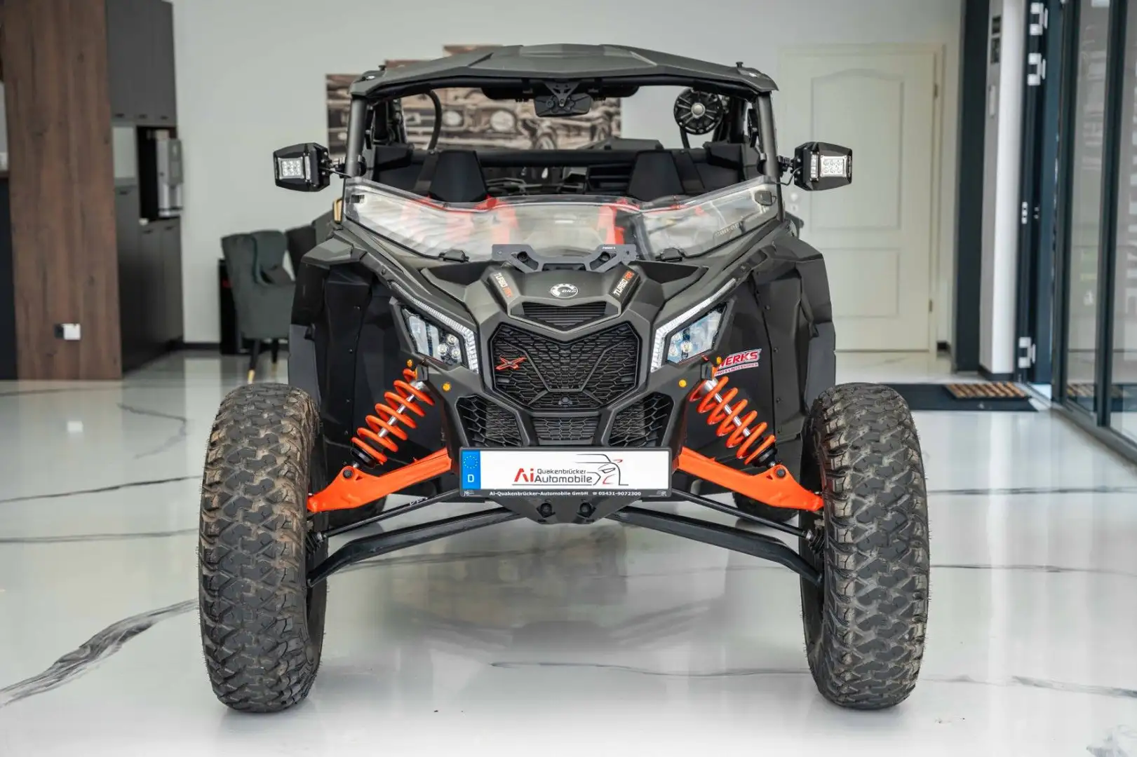 Can-Am Maverick X3 X RS TURBO RR Noir - 2