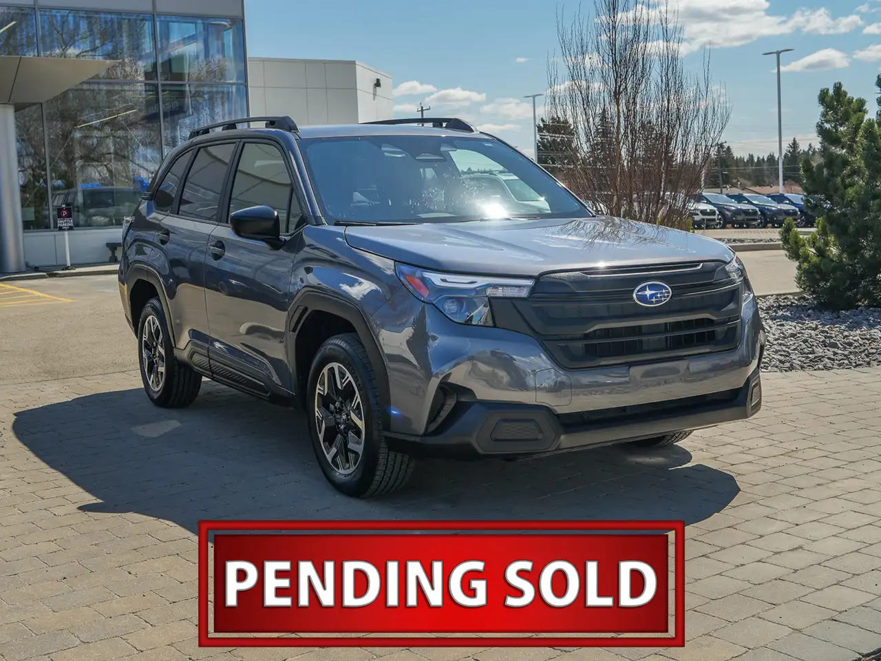 2025 Subaru Forester