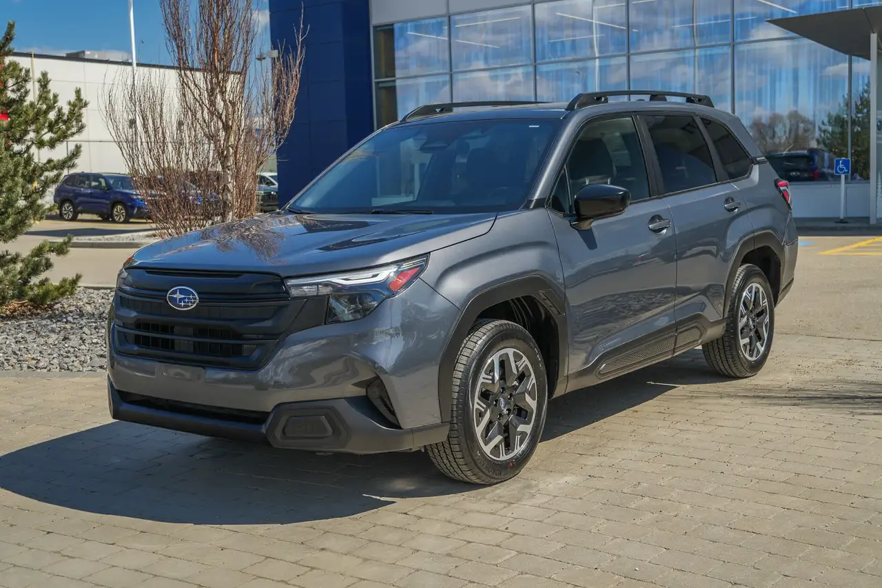 Subaru Forester снимка Subaru Forester