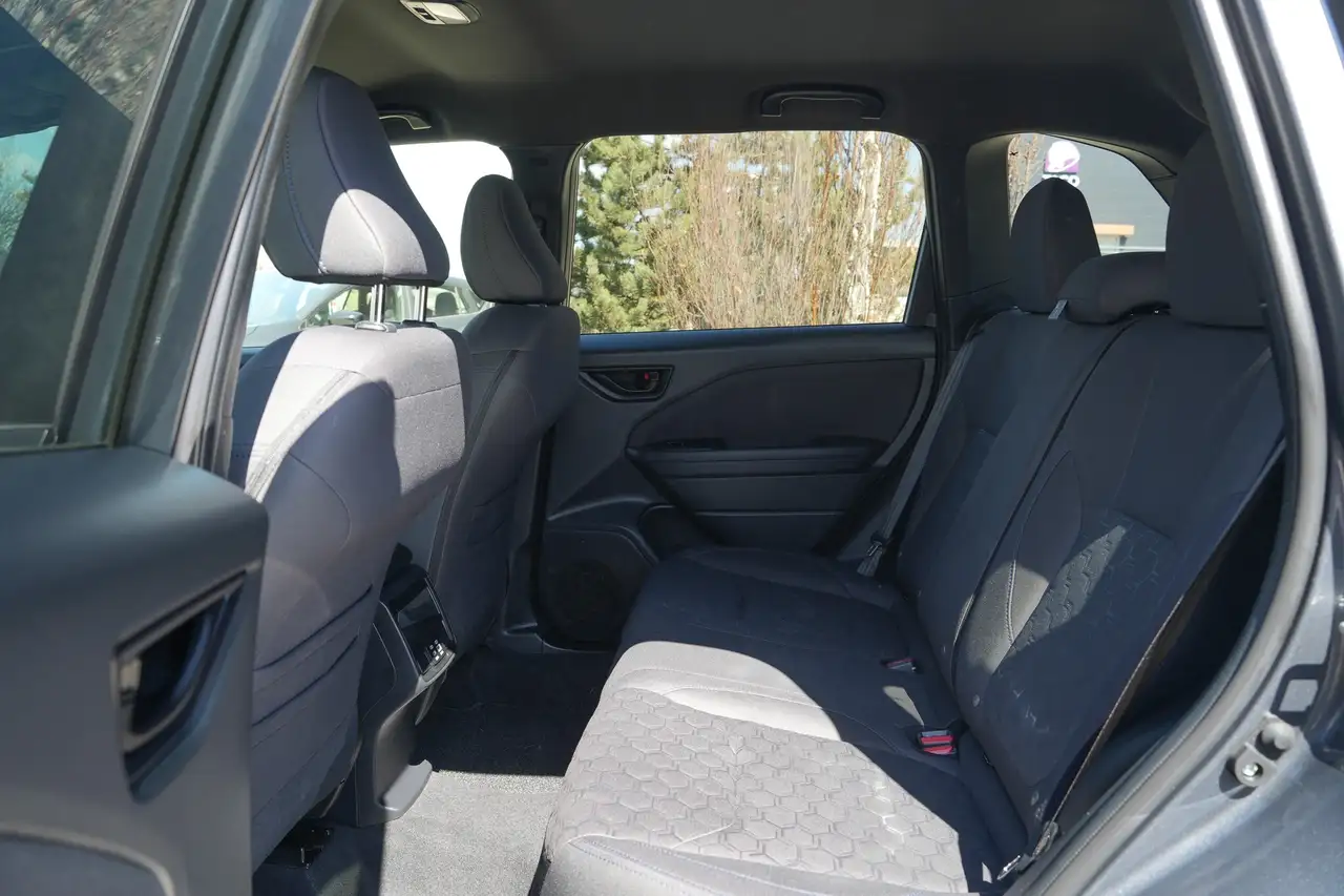 Subaru Forester снимка Subaru Forester