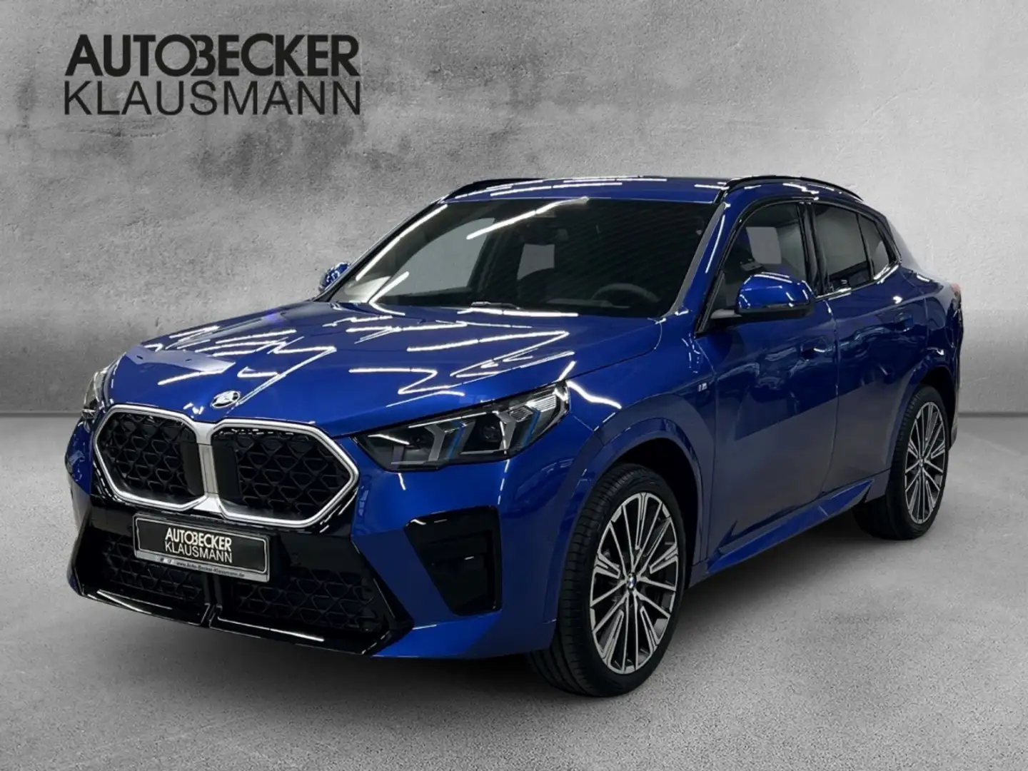 BMW X2 sDrive20i M Sport inkl. Winterradsatz Blue - 1