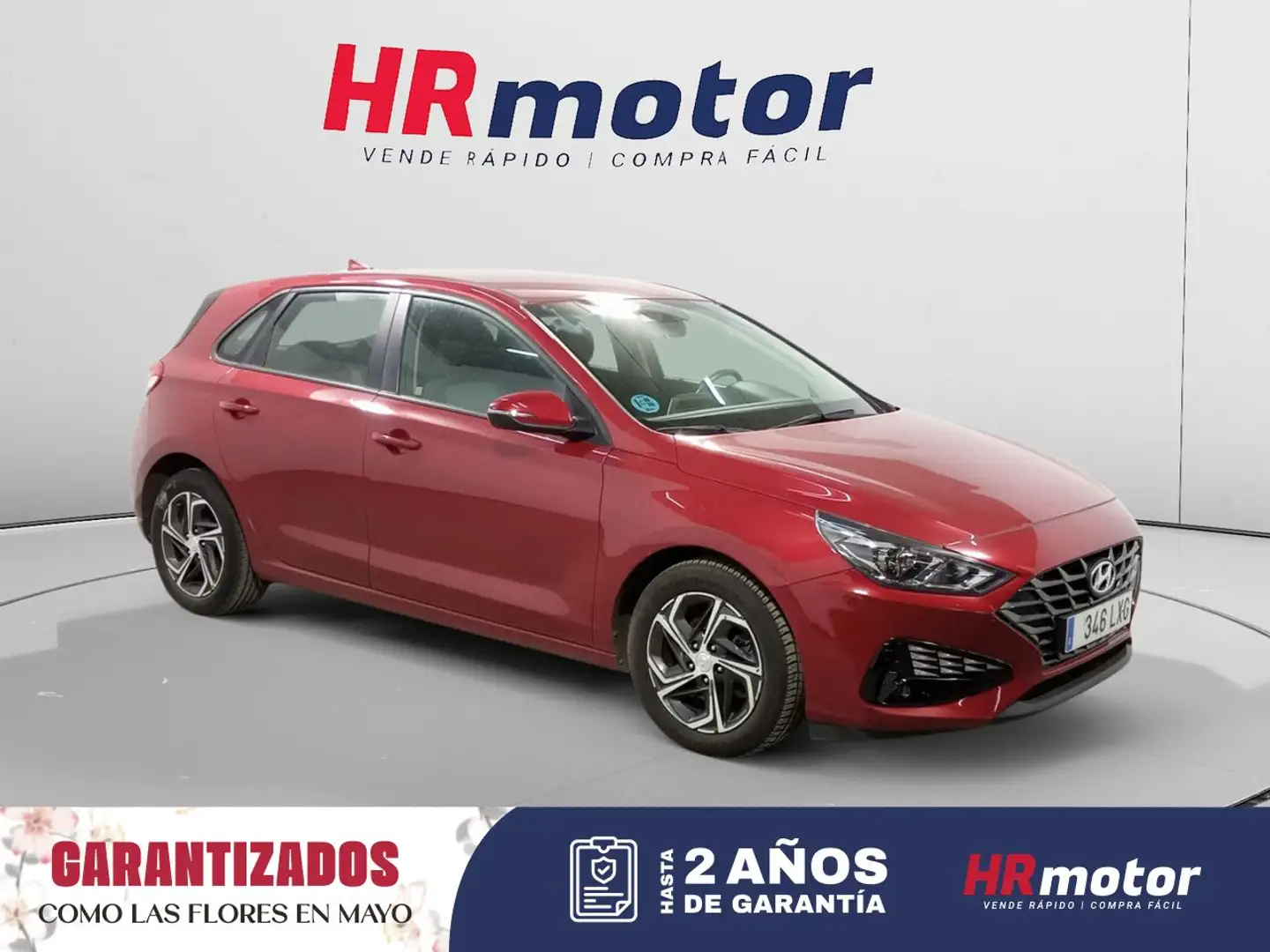 Hyundai i30 Essence Rojo - 1