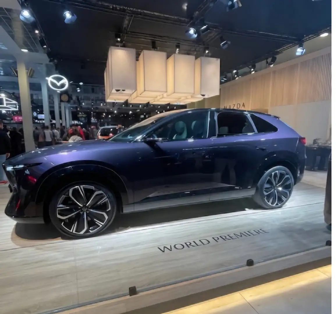 Mazda CX-6e EV-258 Takumi Plus PANO Violett - 2