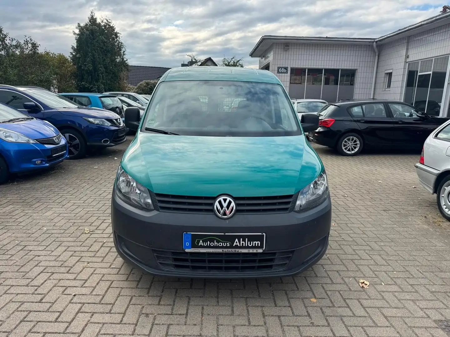 Volkswagen Caddy Kasten/Kombi Kasten EcoProfi Grün - 2