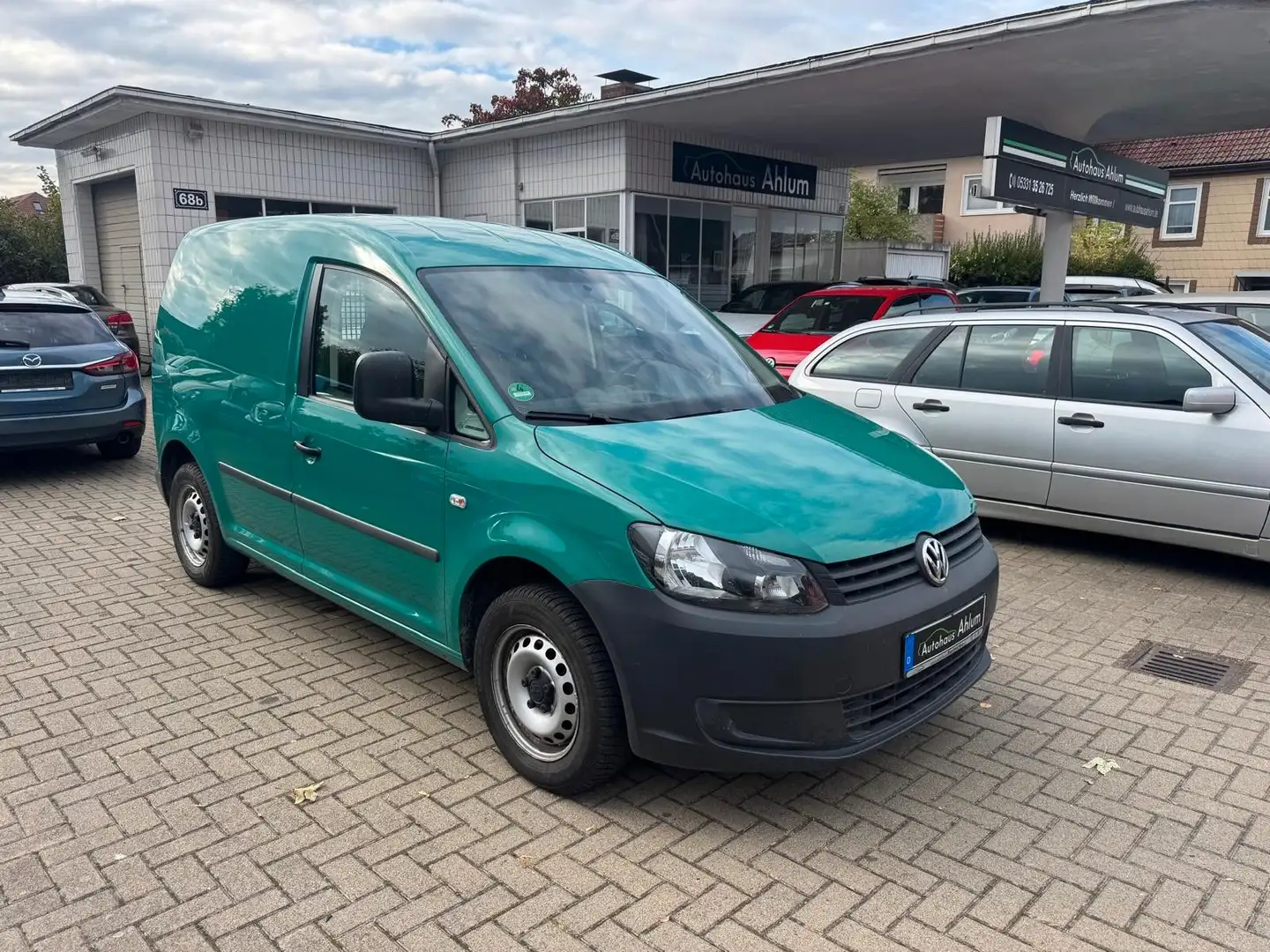Volkswagen Caddy Kasten/Kombi Kasten EcoProfi Grün - 1