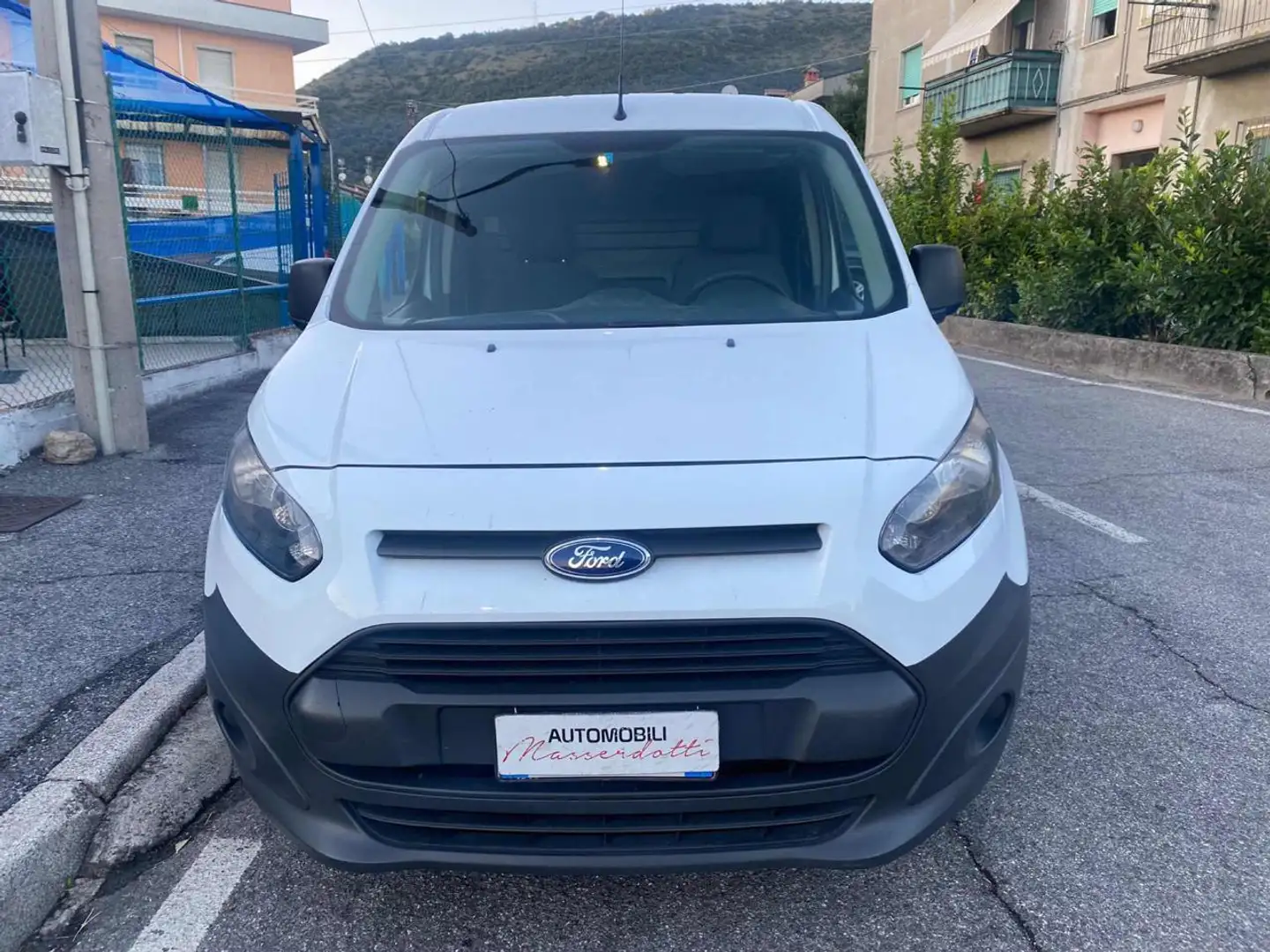 Ford Transit Connect 220 1.6 TDCi PC Furgone Entry Blanc - 2
