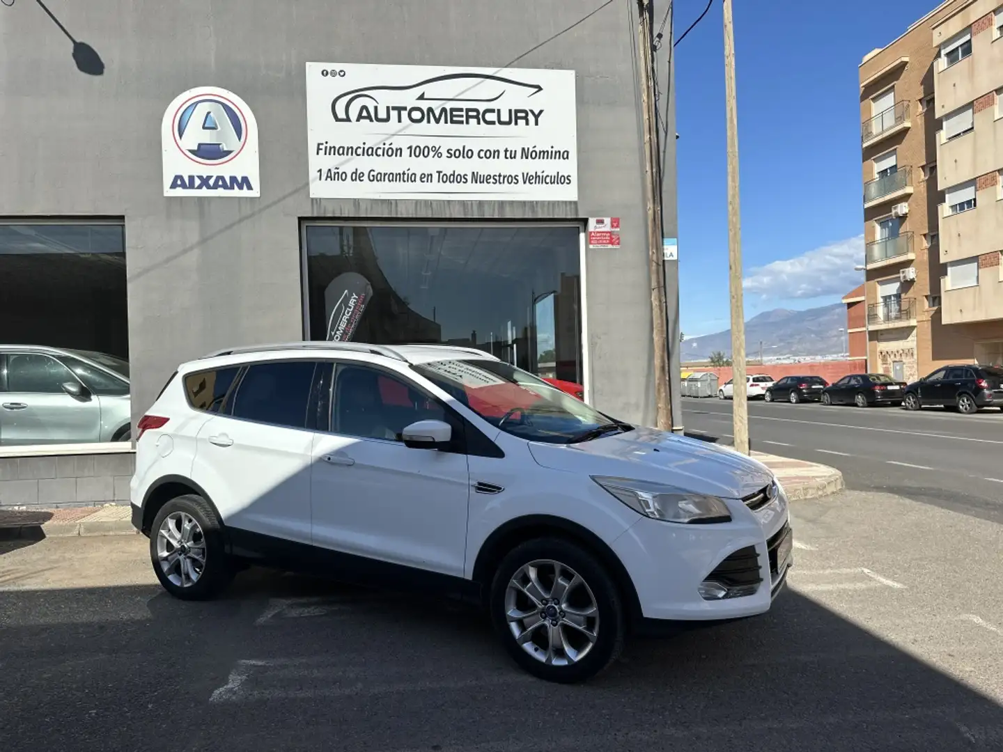 Ford Kuga 2.0TDCi Titanium S 4x4 140 Blanc - 1