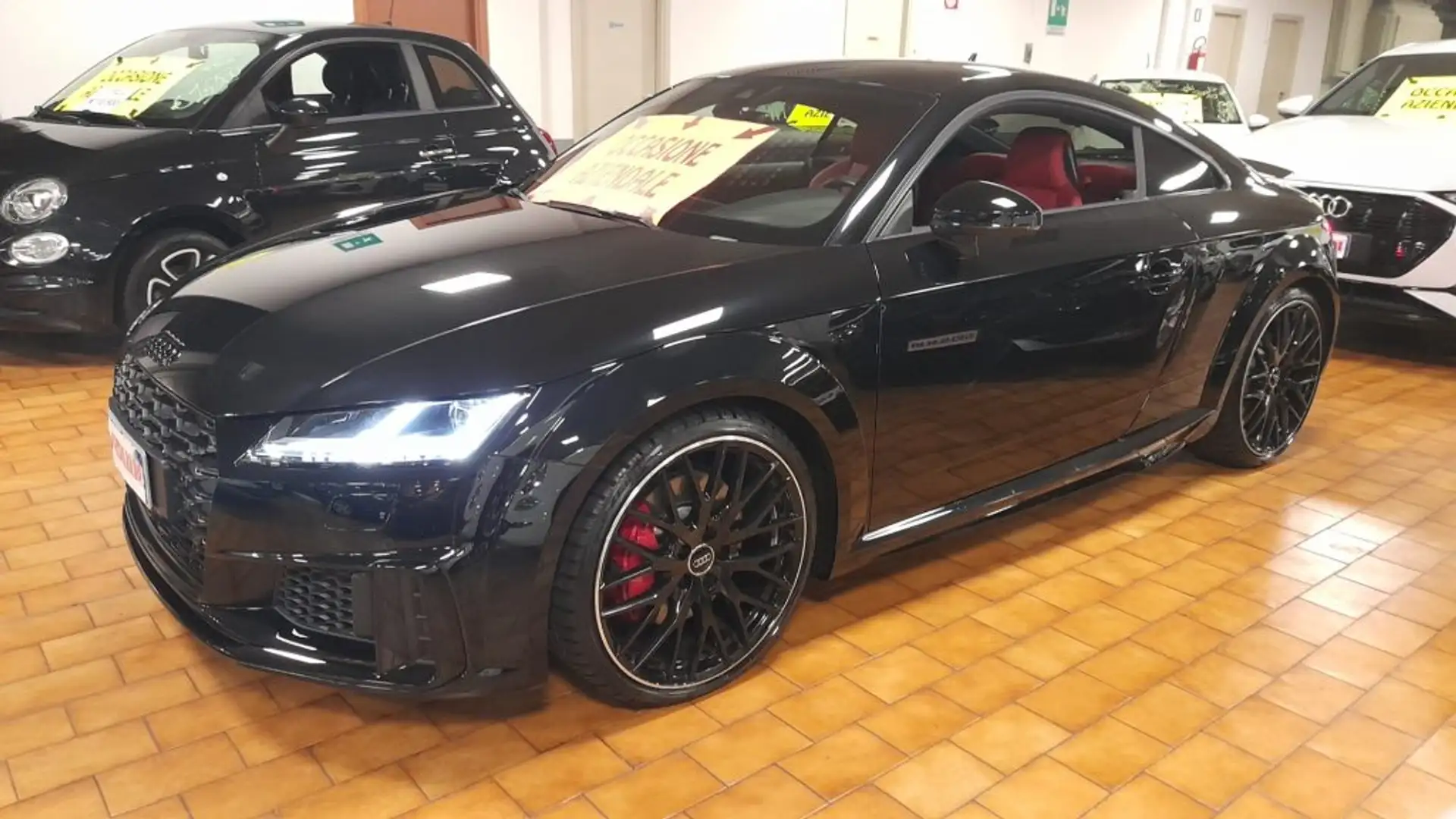 Audi TTS quattro S tr. Sport Attitud.MATRIX UFF ITA Gris - 1