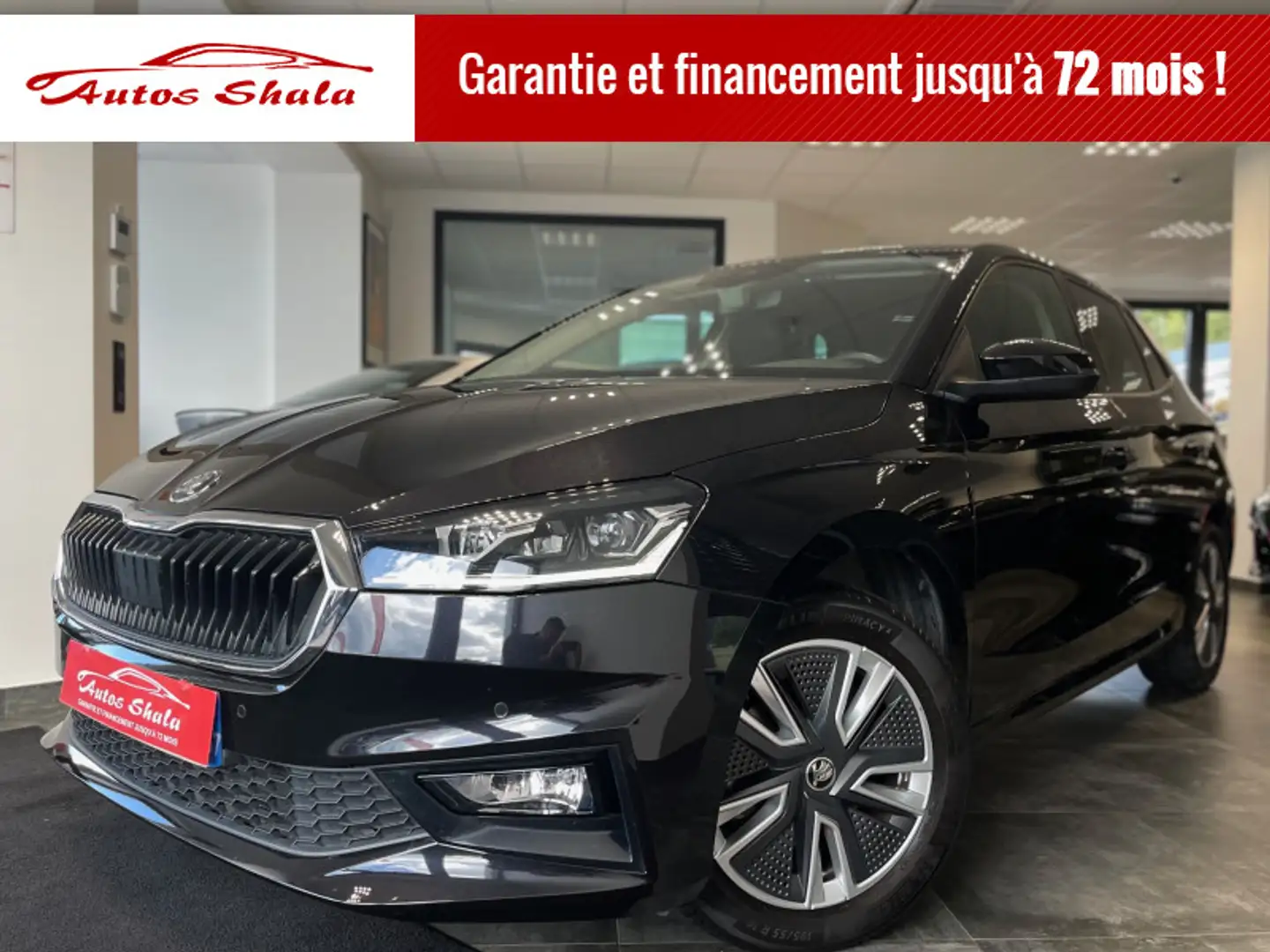Skoda Fabia 1.0 TSI 110CH STYLE DSG7 Noir - 1