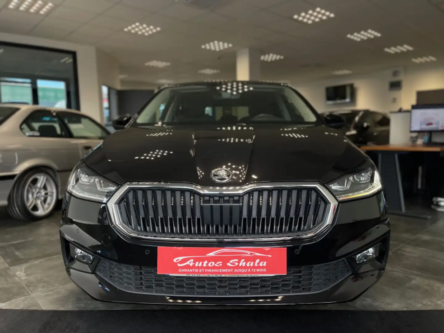 Skoda Fabia 1.0 TSI 110CH STYLE DSG7 Noir - 2