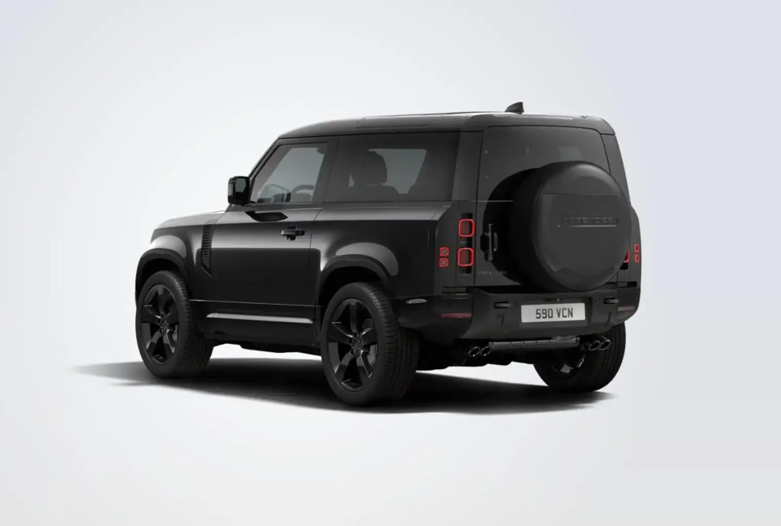 Land Rover Defender 90 P425 X-Dynamic HSE AWD Auto Zwart - 2