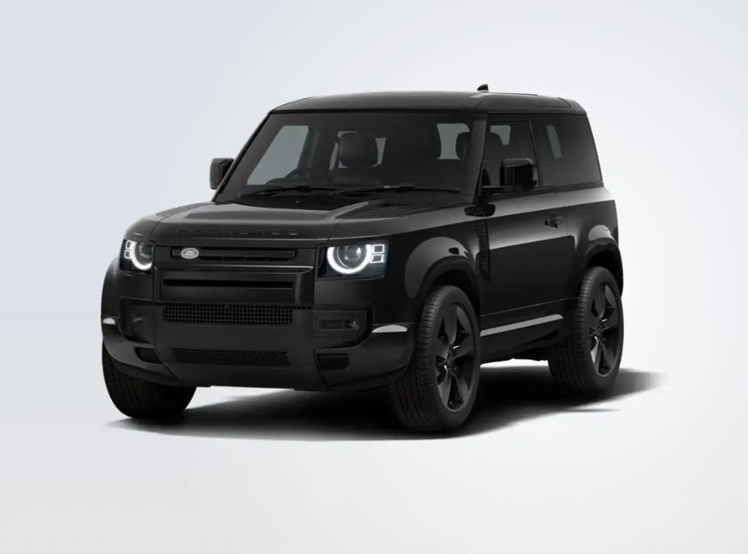 Land Rover Defender 90 P425 X-Dynamic HSE AWD Auto Zwart - 1