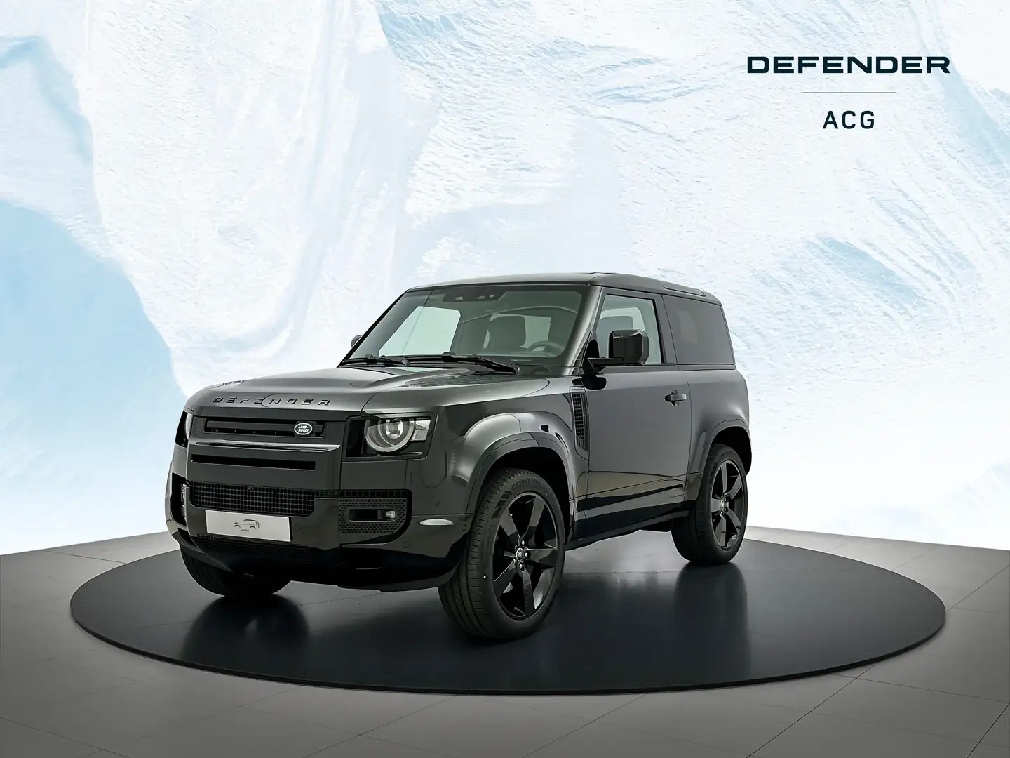 Land Rover Defender 90 P425 X-Dynamic HSE AWD Auto Noir - 1