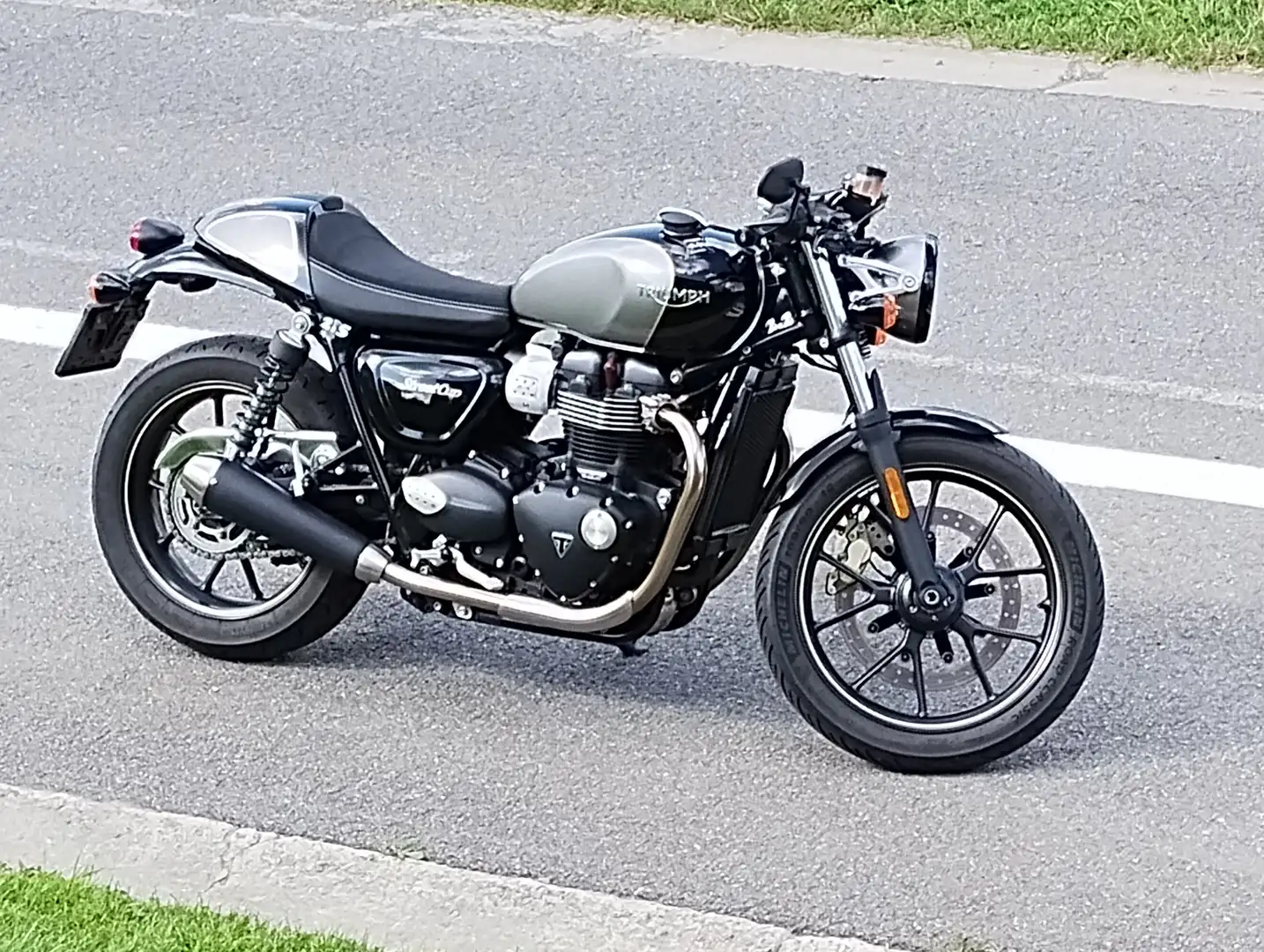 Triumph Street Cup Negro - 2