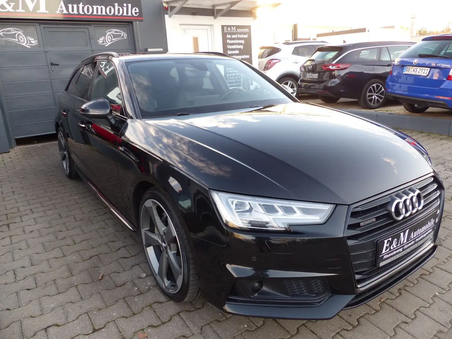 Audi A4 Avant quattro Sport*S-LINE*PANO*LED*KAMERA* Zwart - 2