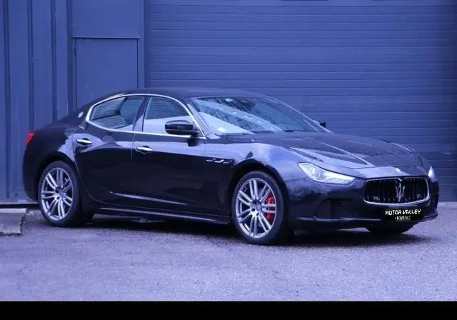 Maserati Ghibli 3.0 V6 275ch Start-Stop Diesel