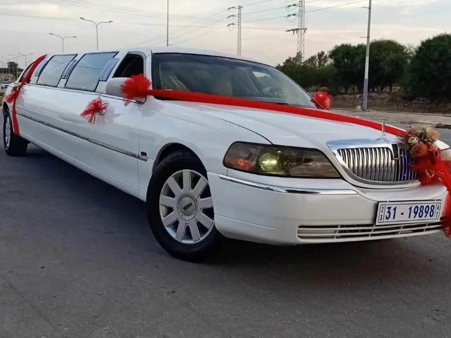 Lincoln Town Car limousine à vendre Fehér - 2