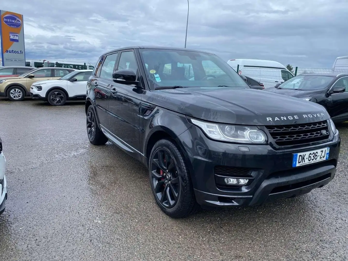 Land Rover Range Rover Sport 3.0 SD V6 - BVA  292 - Autobiography -  Toit Ouvra Gris - 2