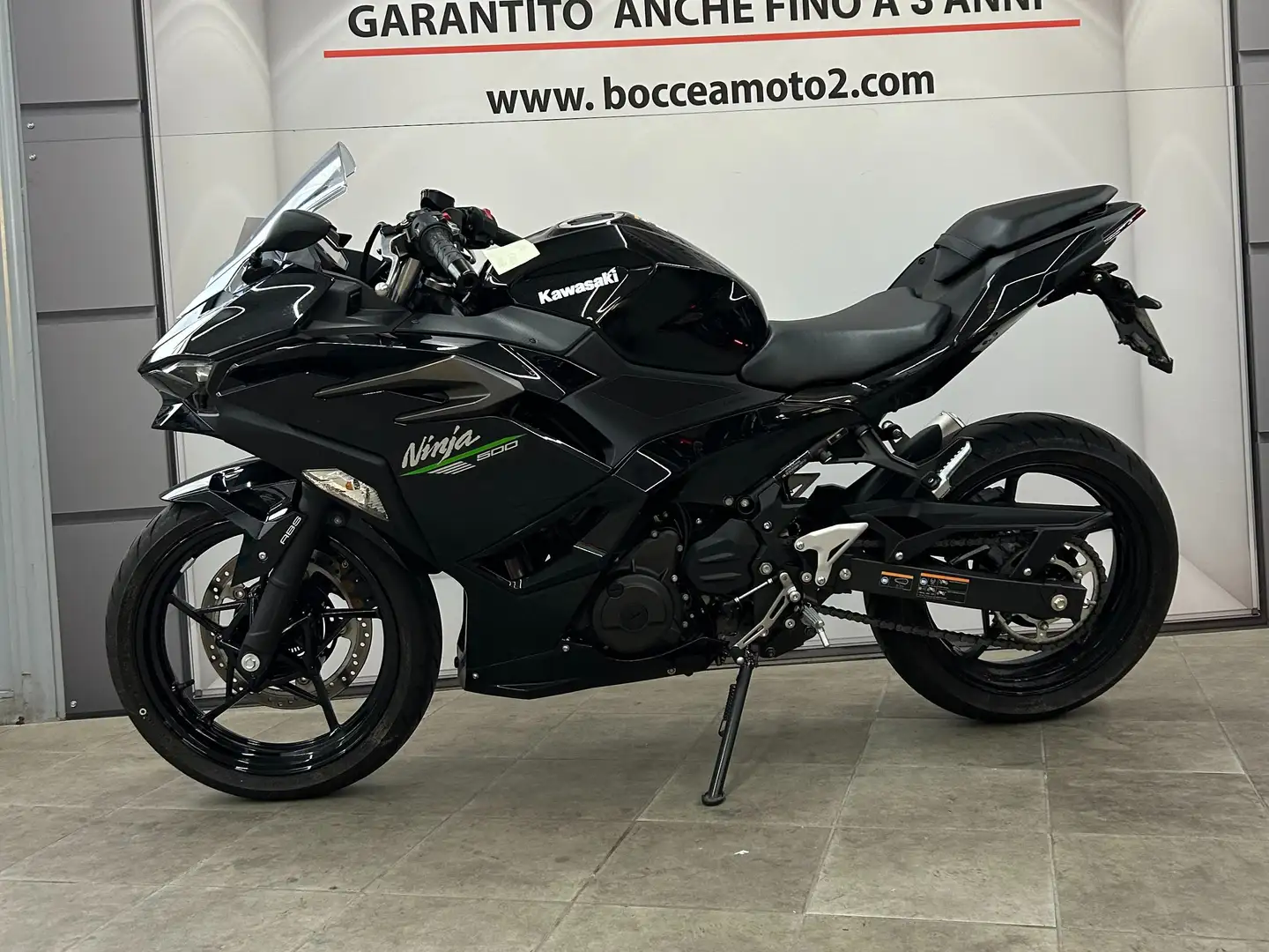 Kawasaki Ninja 500 SE Ninja 500 Zwart - 1