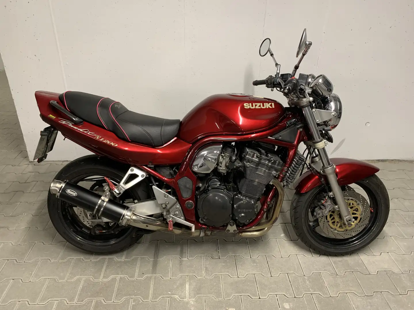 Suzuki GSF 1200 Rojo - 1