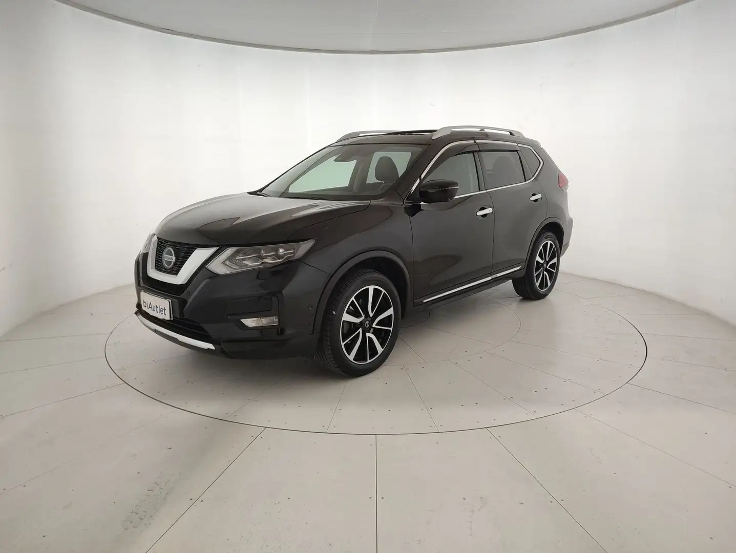 Nissan X-Trail 1.7 dci Tekna 2wd 7p.ti my20 Noir - 1