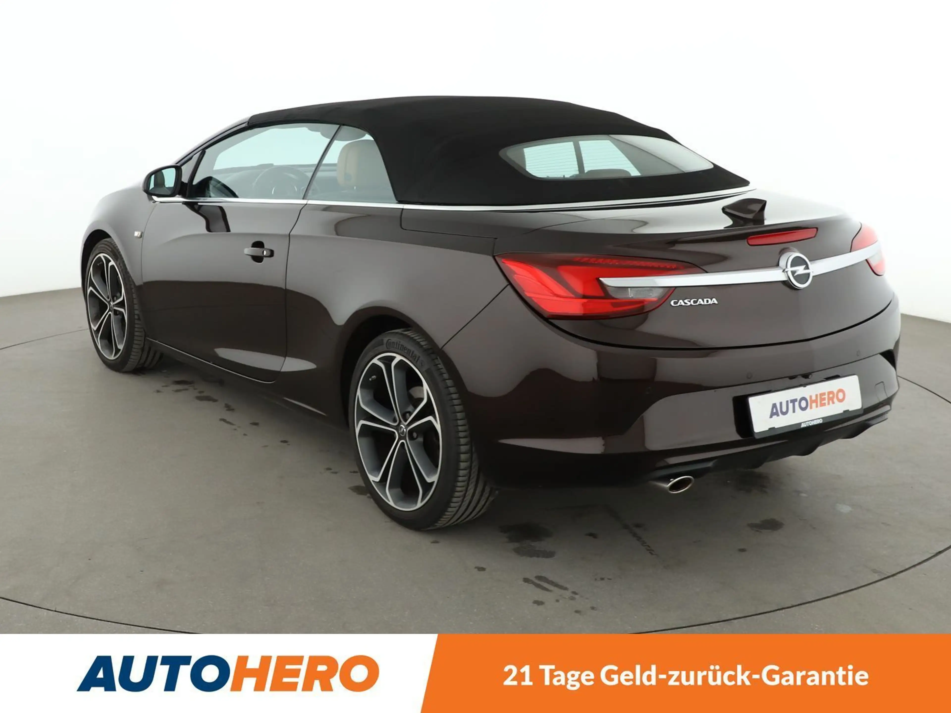 Opel Cascada 1.4 Turbo Innovation ecoFlex*NAVI*PDC*SHZ* — photo 4